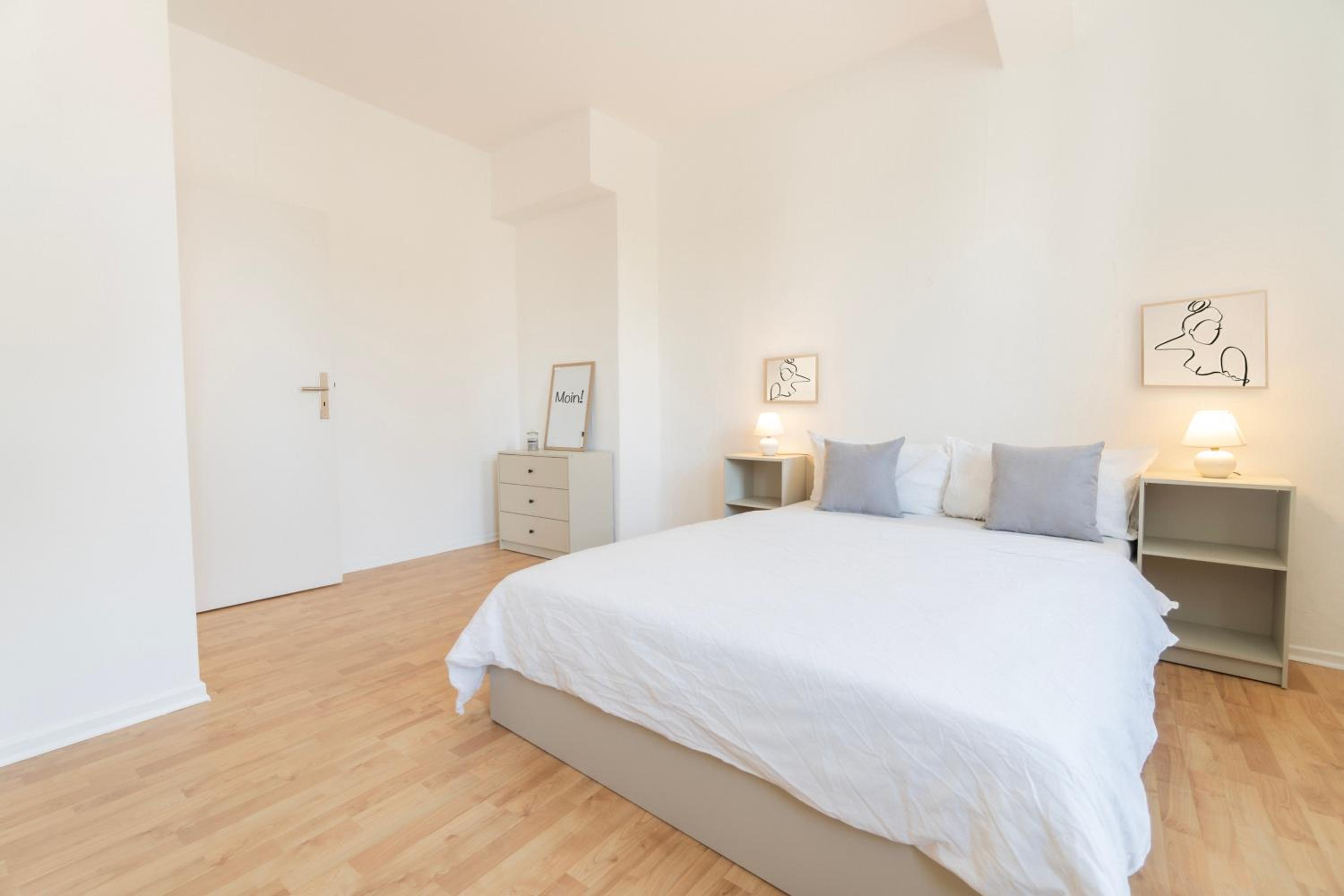 Zentrale Wohnung bis 10 Personen