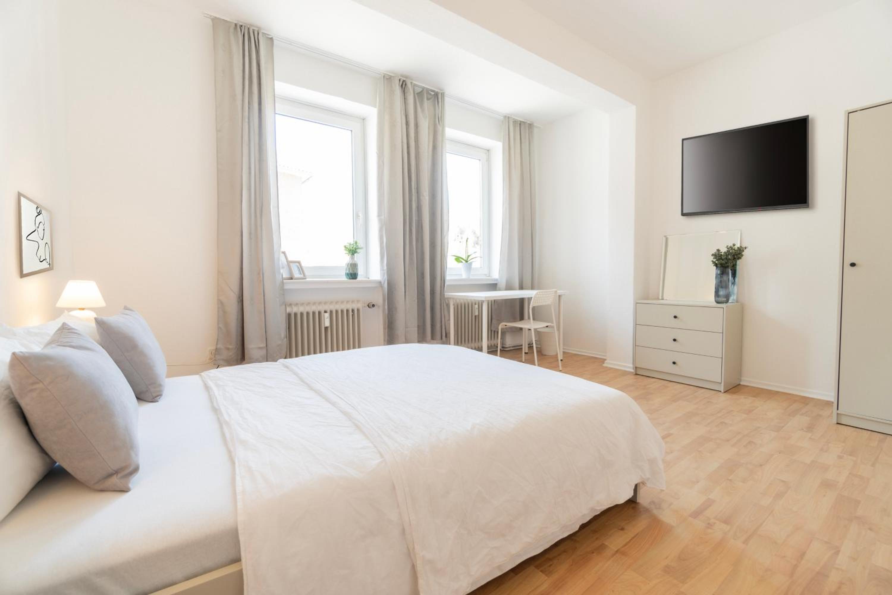 Zentrale Wohnung bis 10 Personen