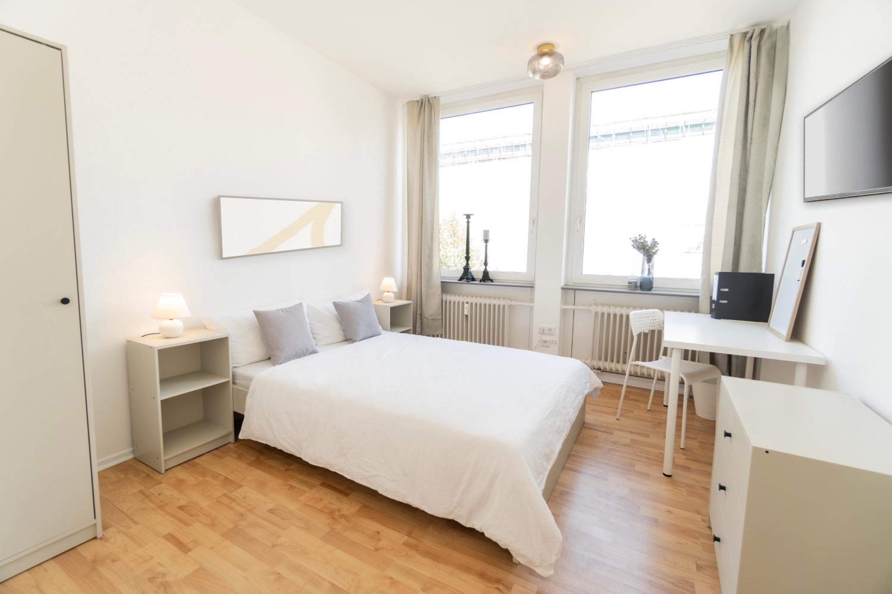 Zentrale Wohnung bis 10 Personen