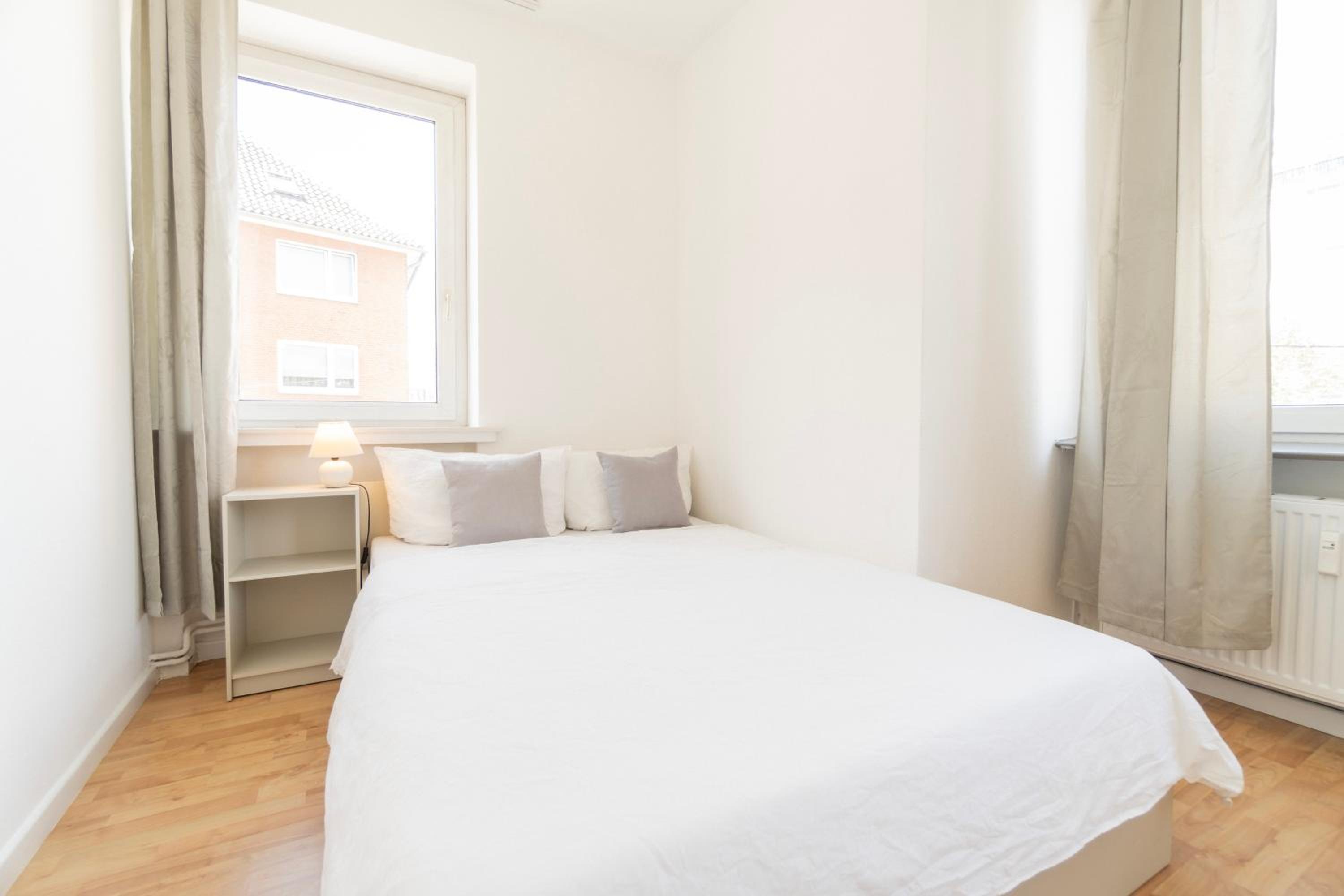 Zentrale Wohnung bis 10 Personen