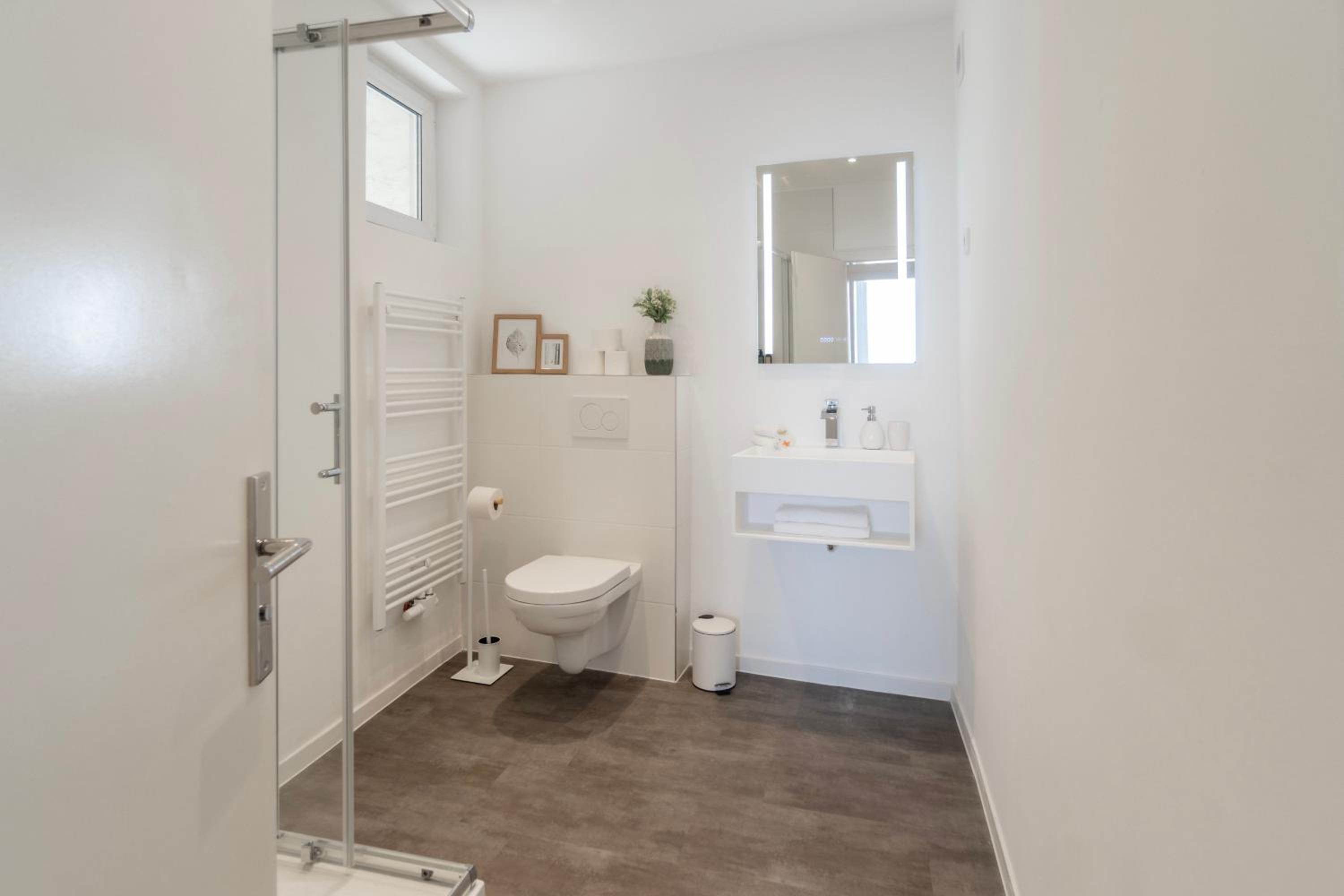 Zentrale Wohnung bis 10 Personen
