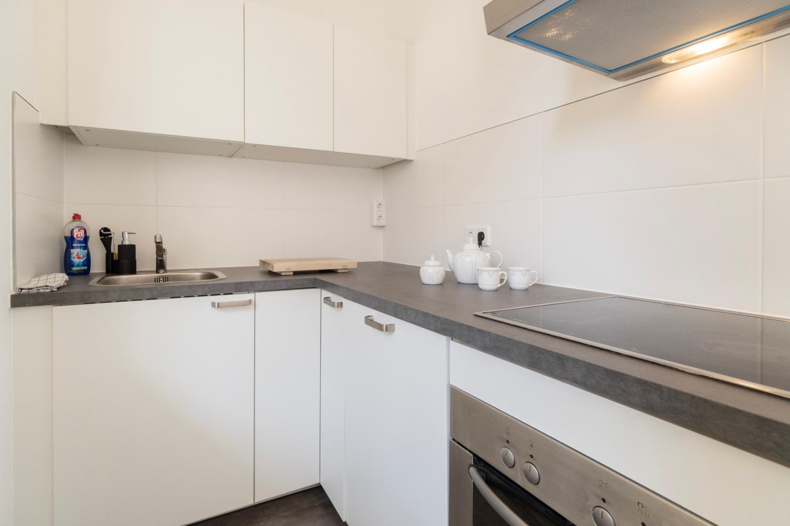 Zentrale Wohnung bis 10 Personen
