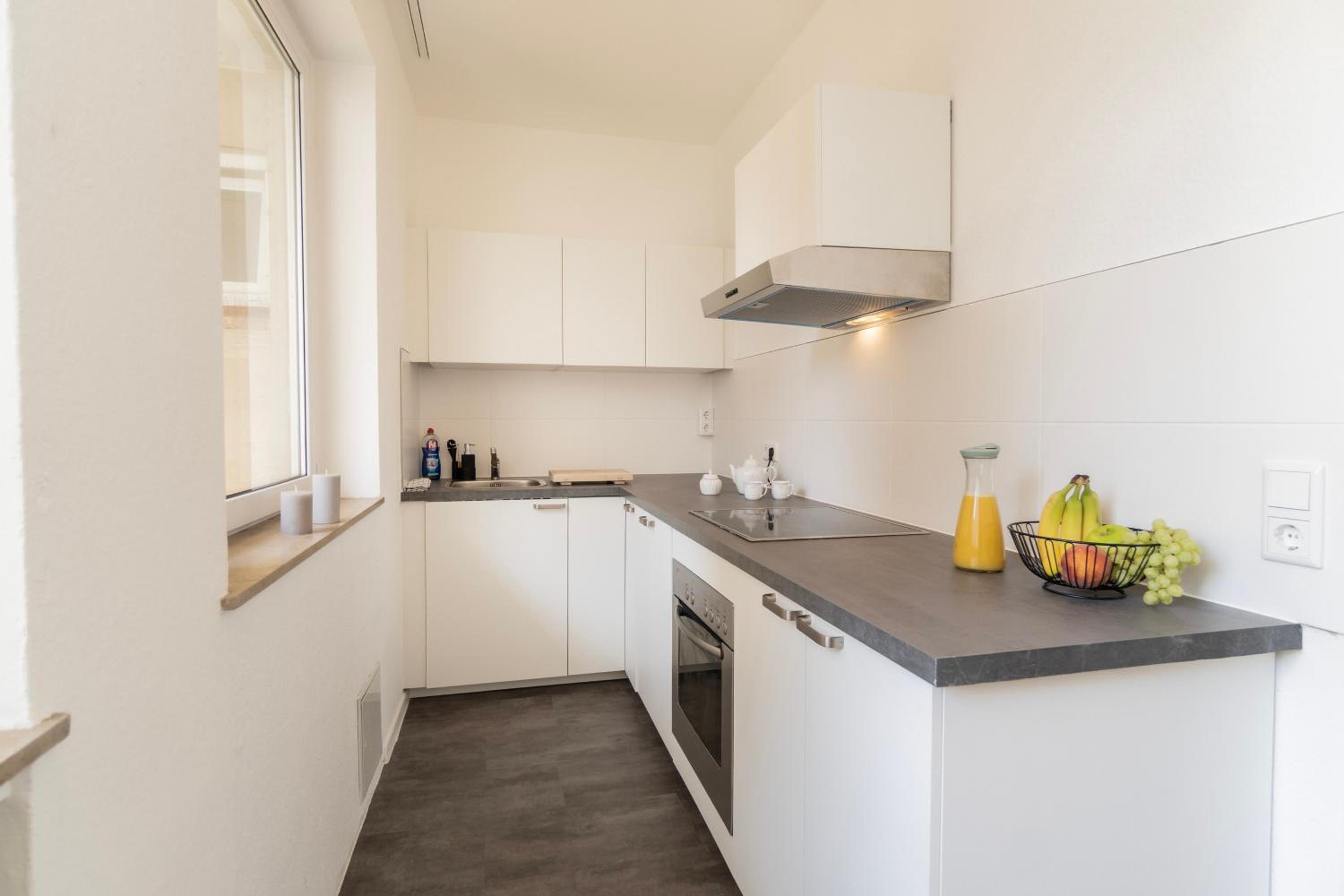 Zentrale Wohnung bis 10 Personen