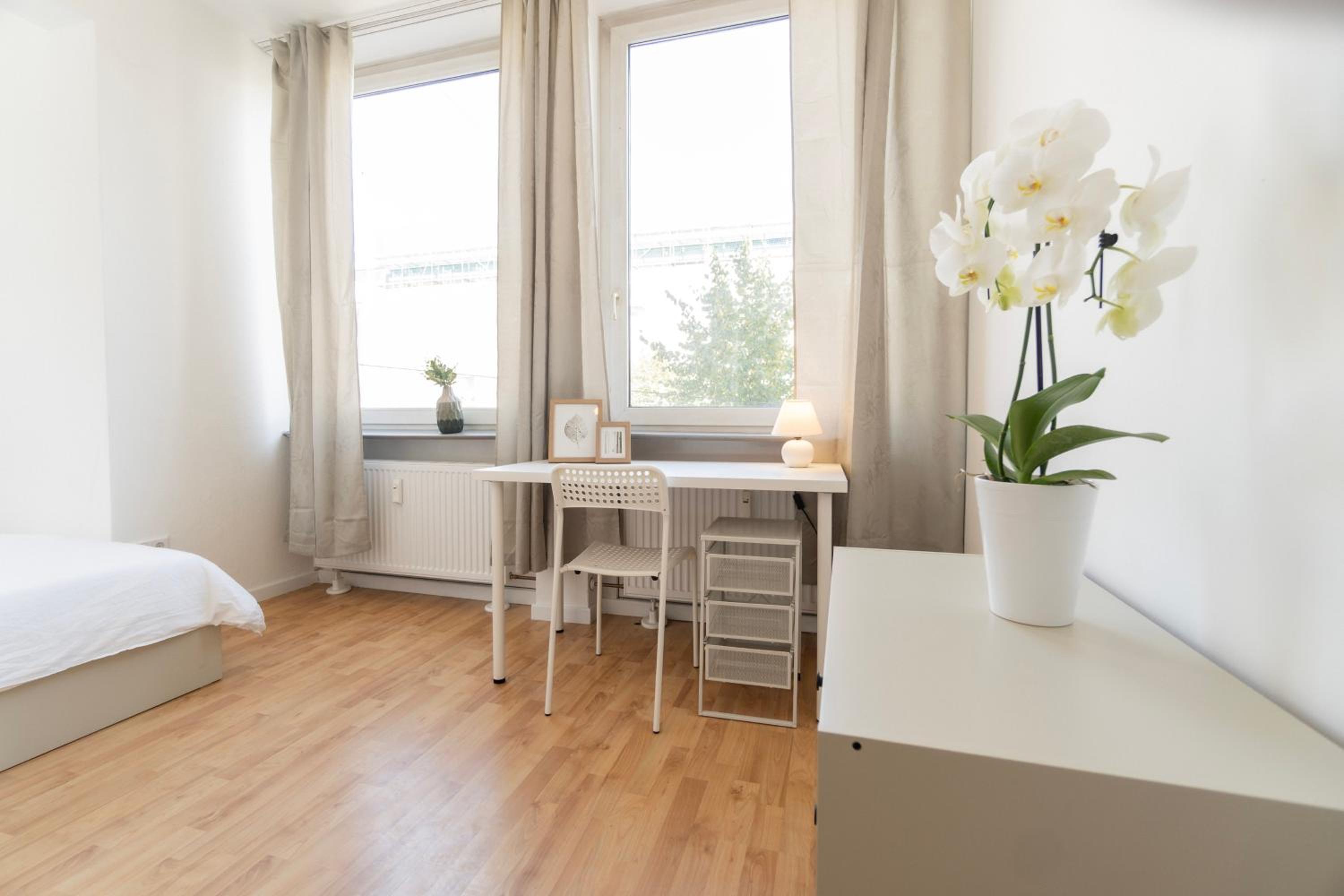 Zentrale Wohnung bis 10 Personen