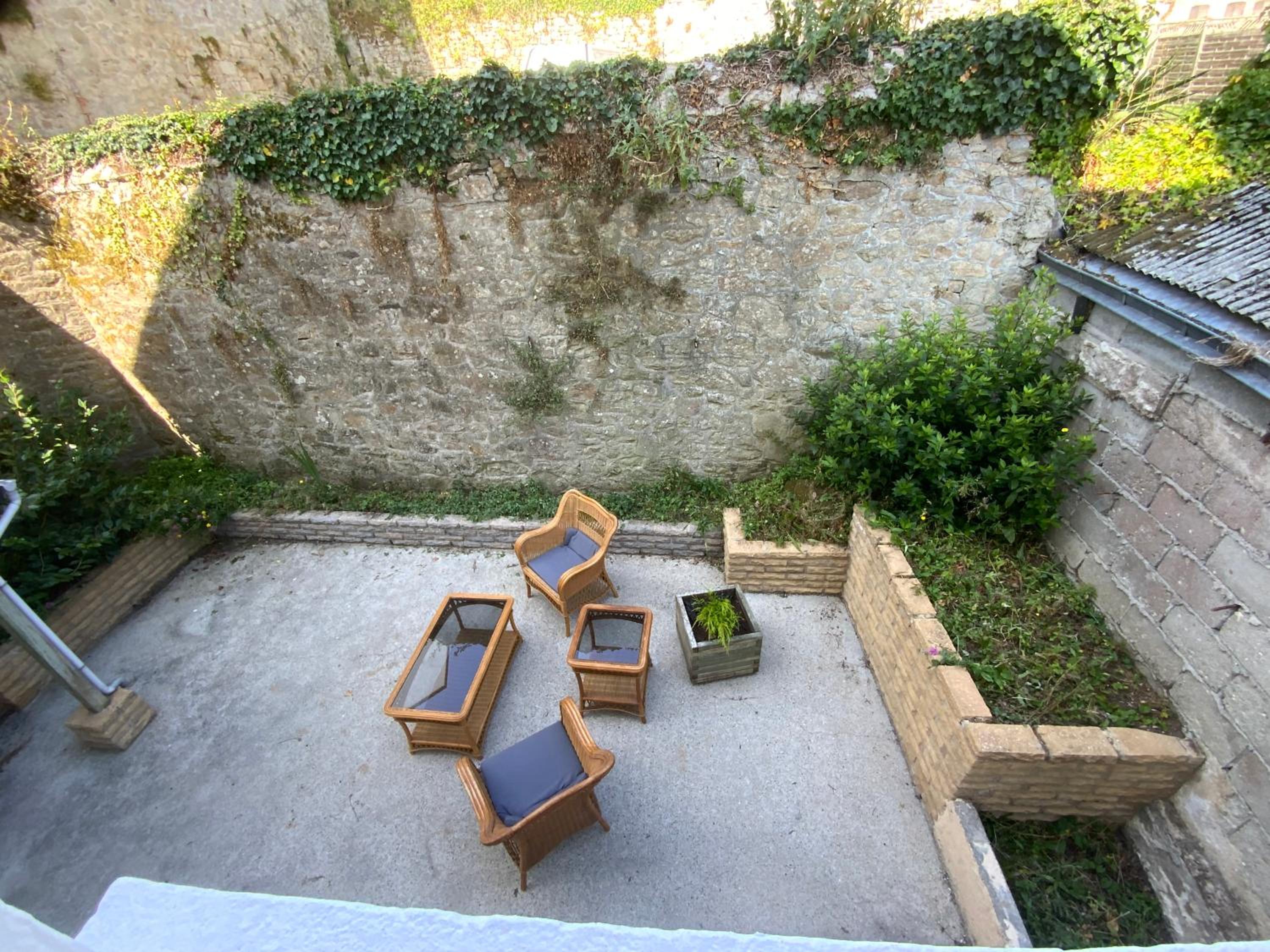 La Maison spacieuse vue mer- port d'Audierne