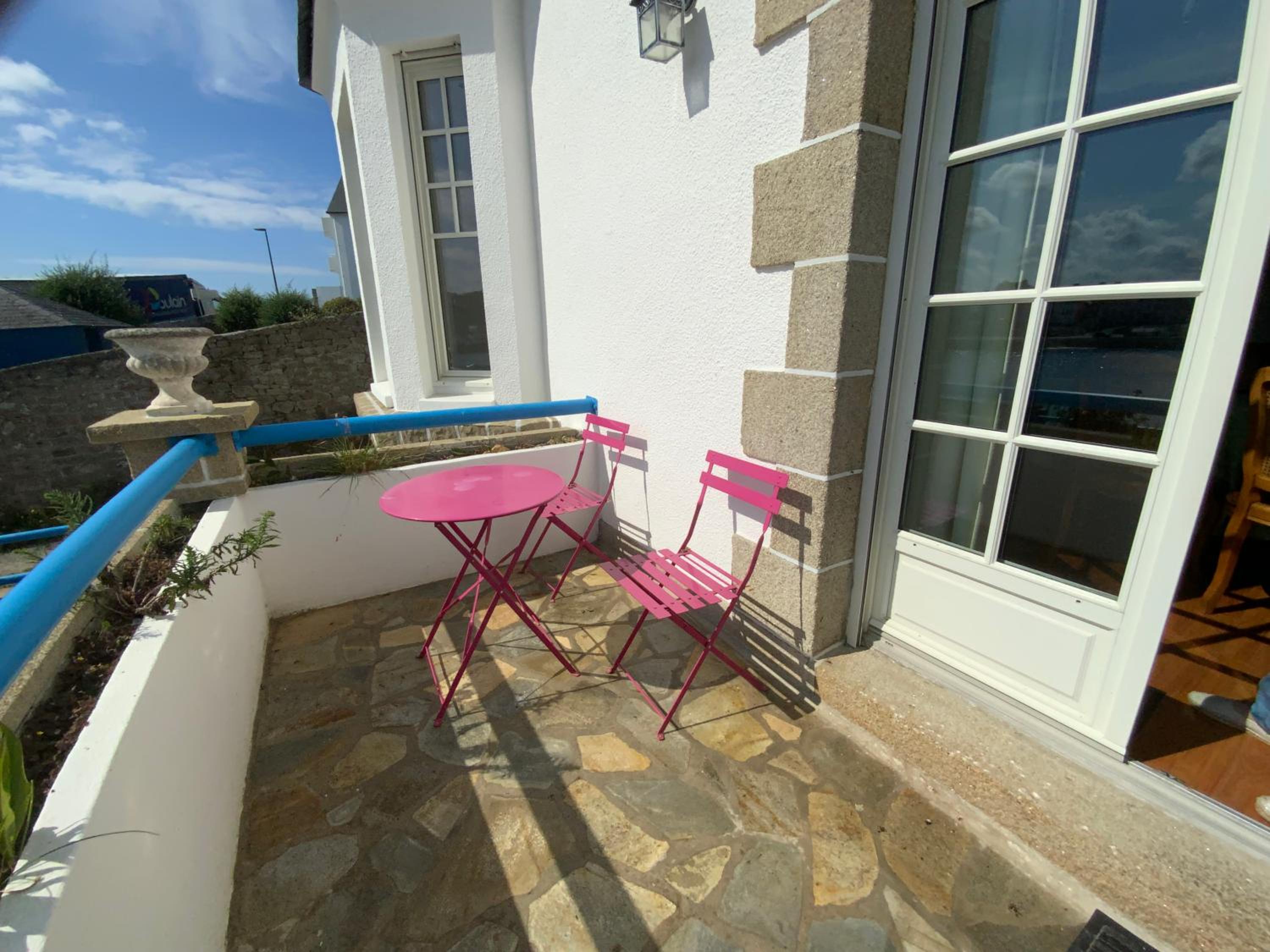 La Maison spacieuse vue mer- port d'Audierne