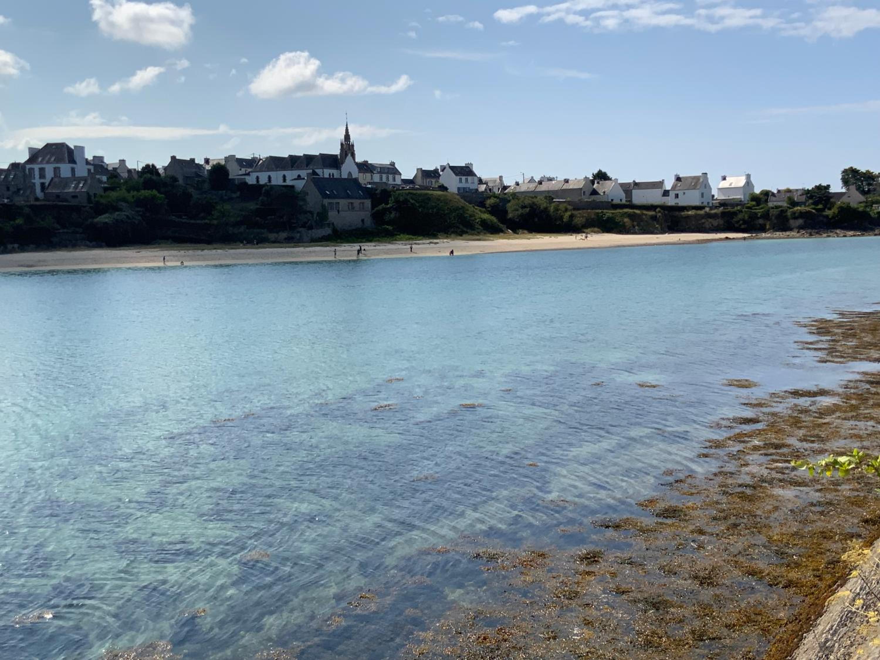 La Maison spacieuse vue mer- port d'Audierne