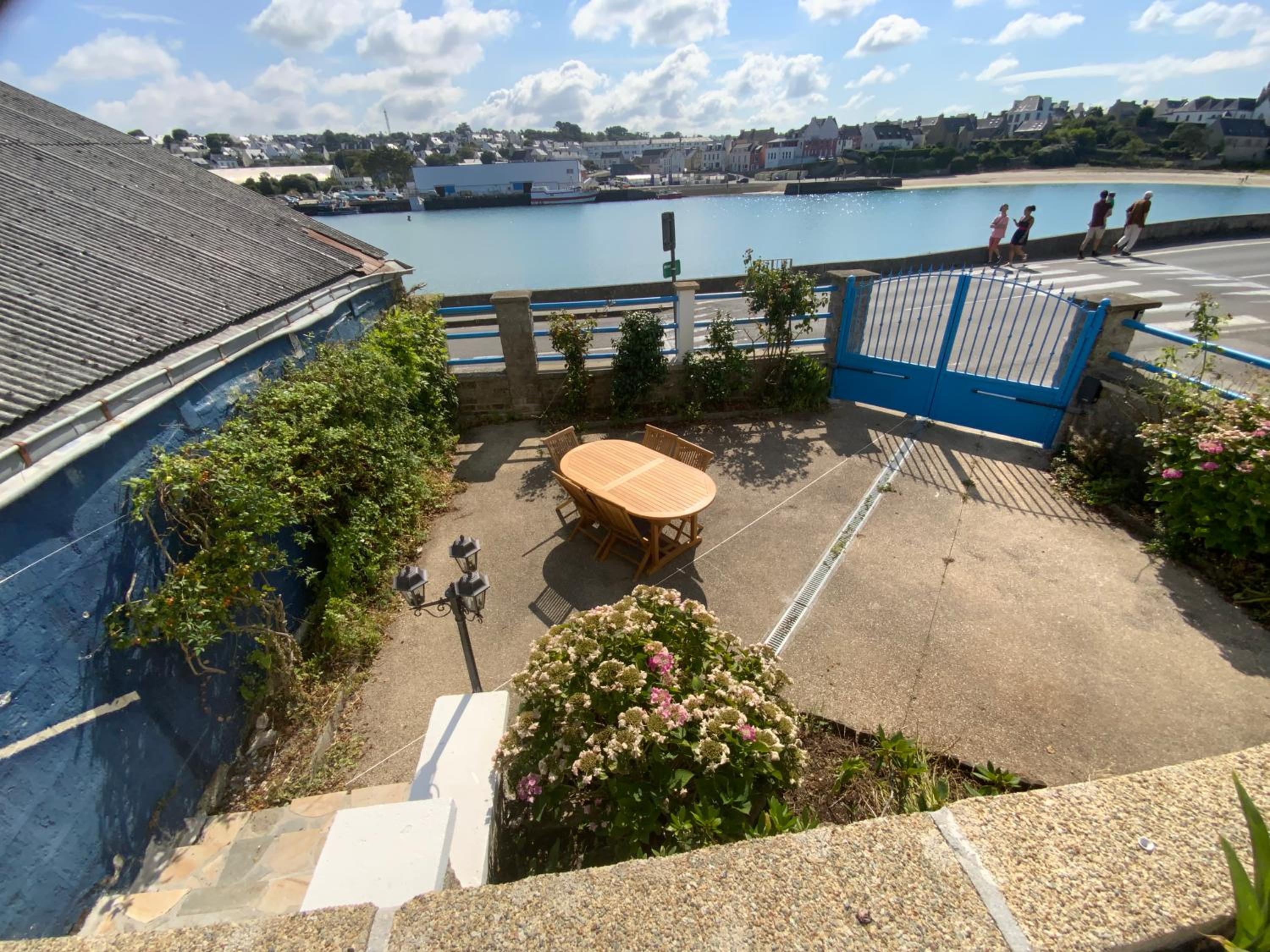La Maison spacieuse vue mer- port d'Audierne