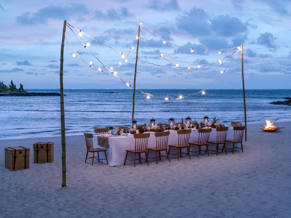 outdoor BBQ area
