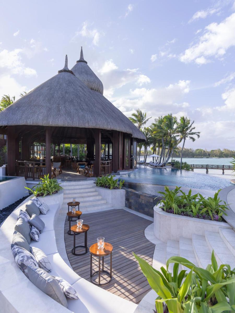 outdoor BBQ area