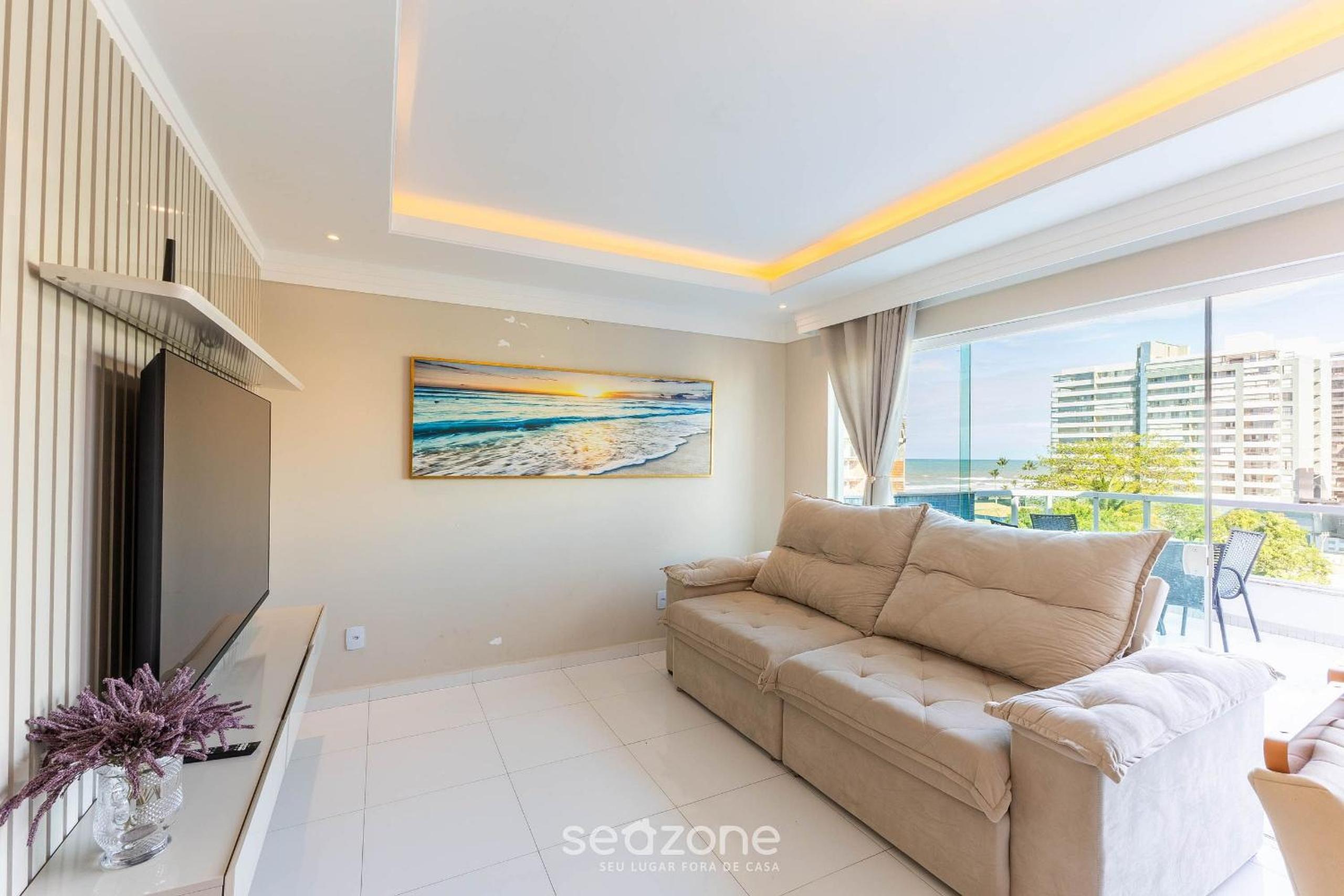 Apart with sea view 200m from the beach. TSR0501