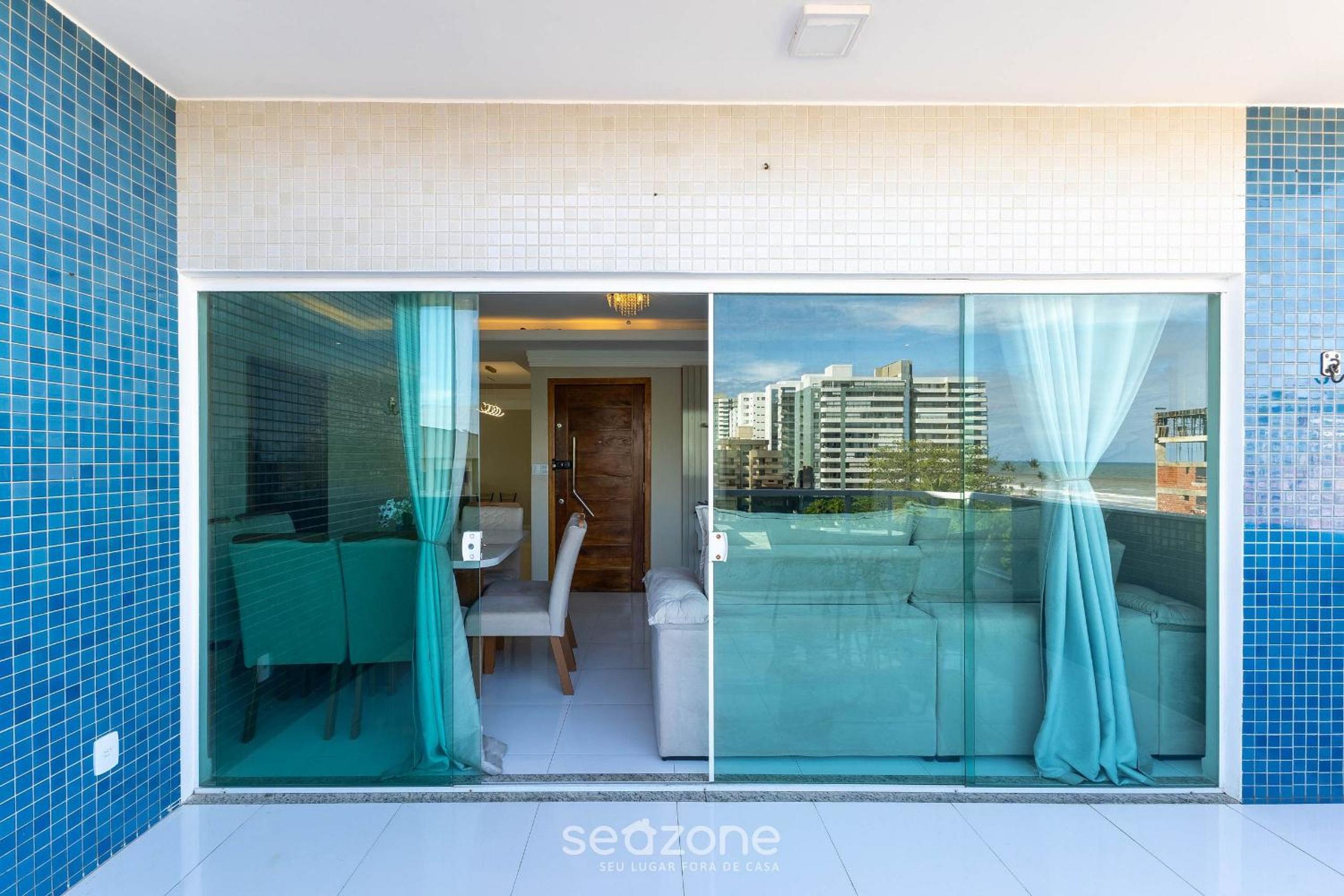 Apart with sea view 200m from the beach. TSR0501