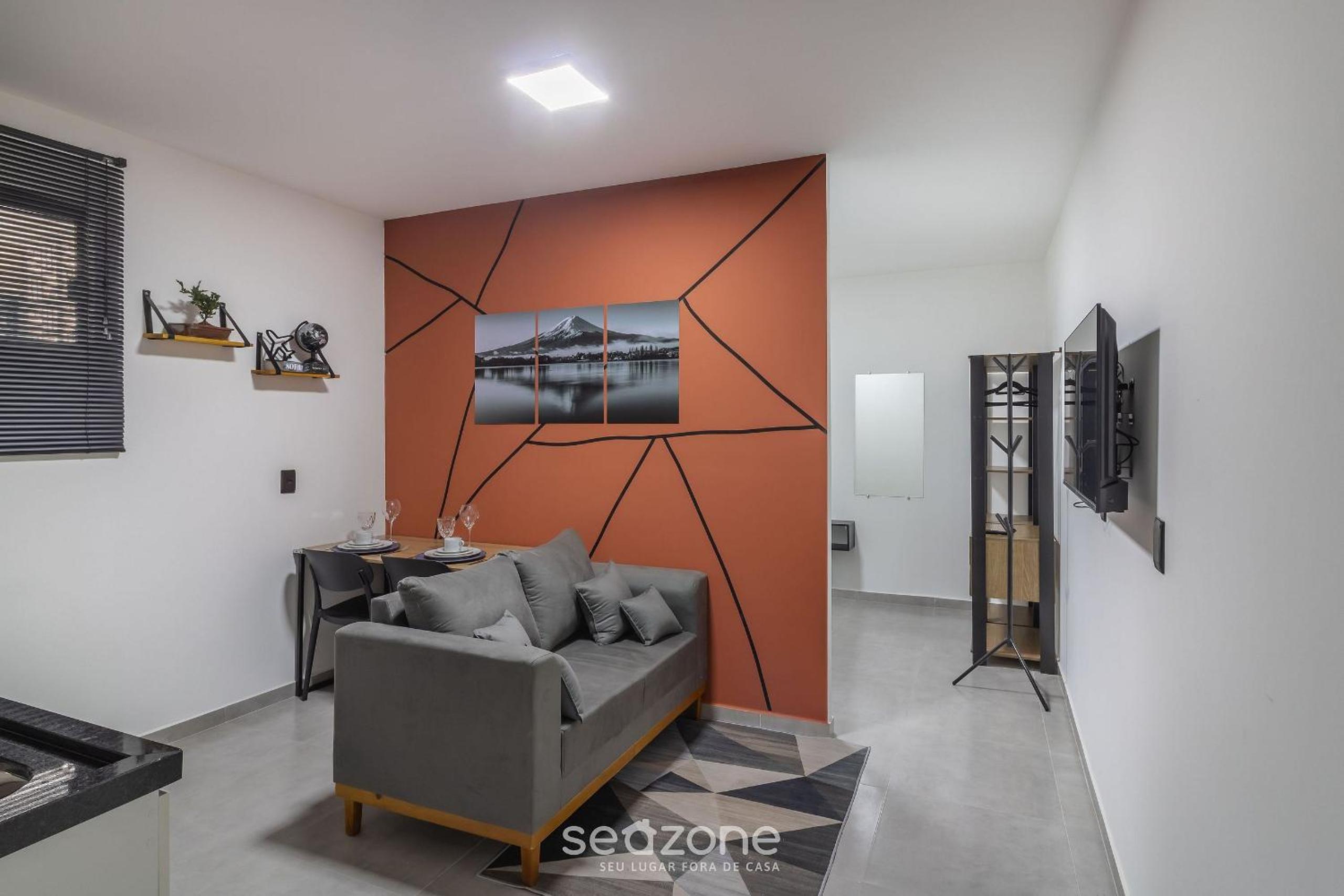 Complete and well-located studio, Blumenau LFH0306