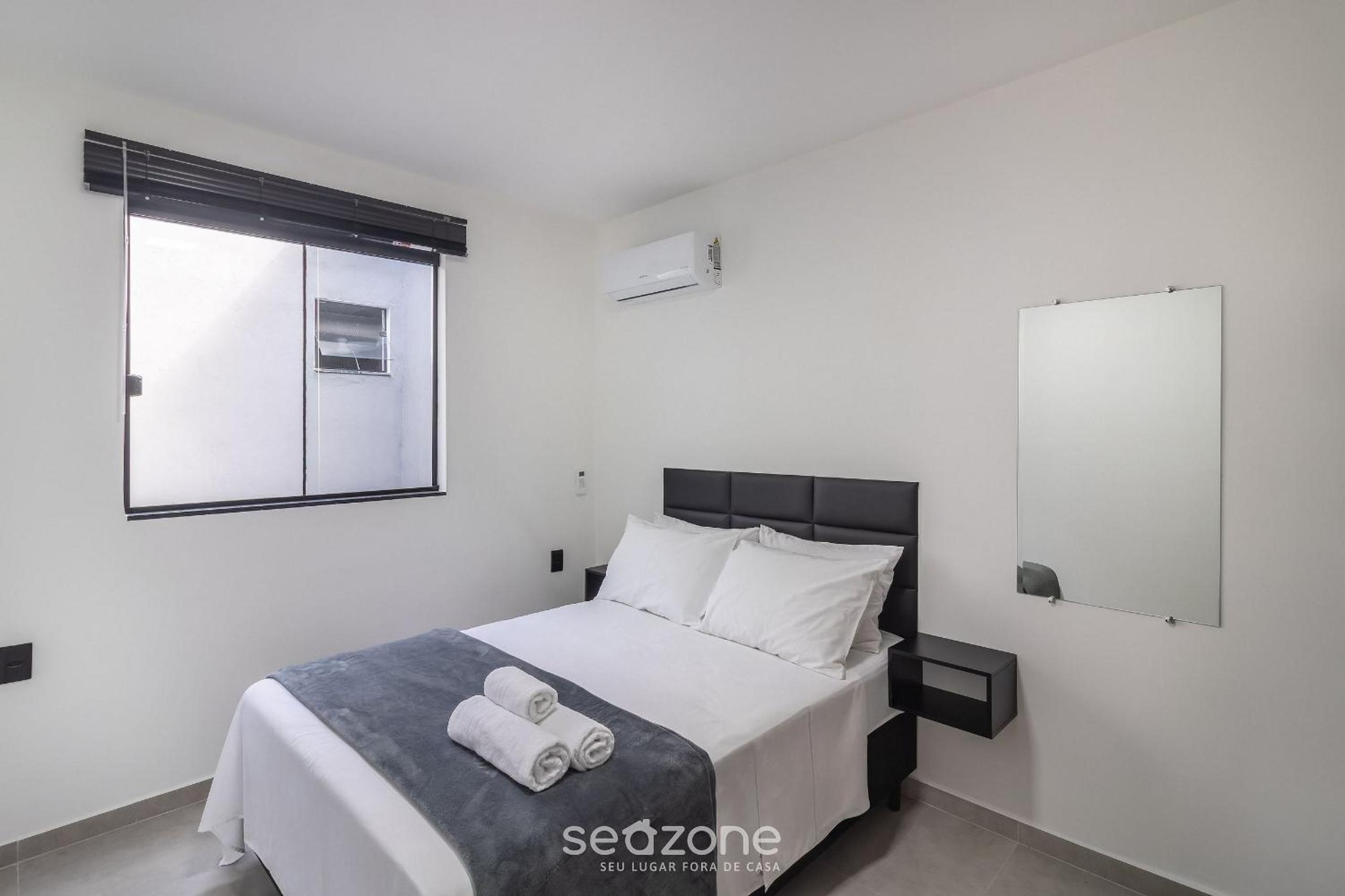 Complete and well-located studio, Blumenau LFH0306