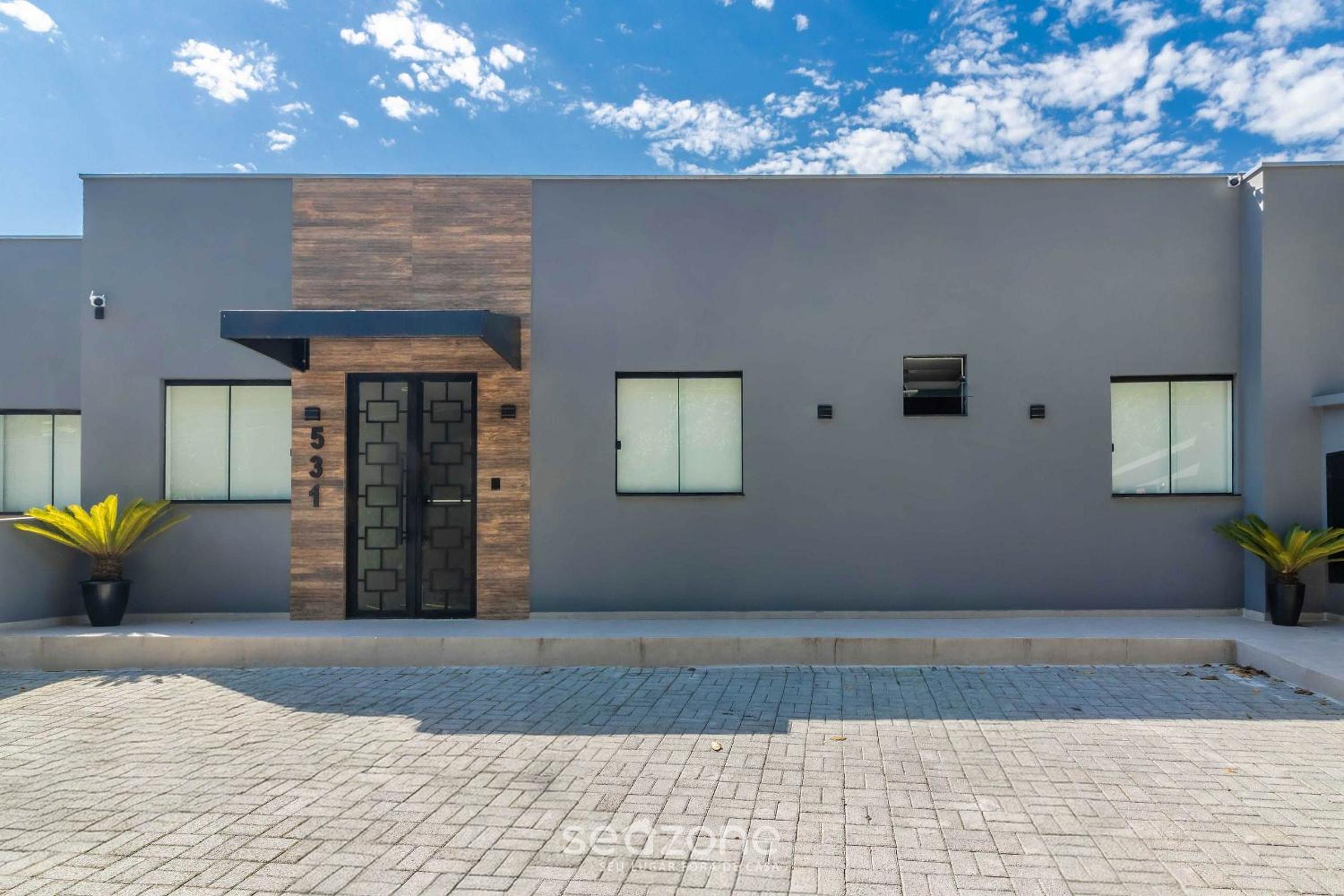 Complete and well-located studio, Blumenau LFH0306