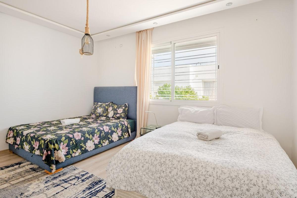 Luxury Oceanfront 3BR Villa in Rabat, Plage Val d Or - Private Beach access & Spa