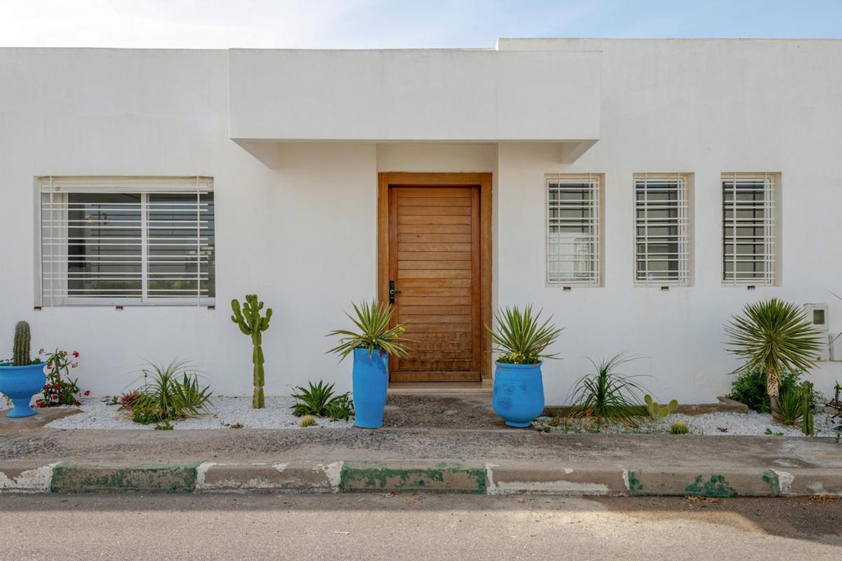 Luxury Oceanfront 3BR Villa in Rabat, Plage Val d Or - Private Beach access & Spa