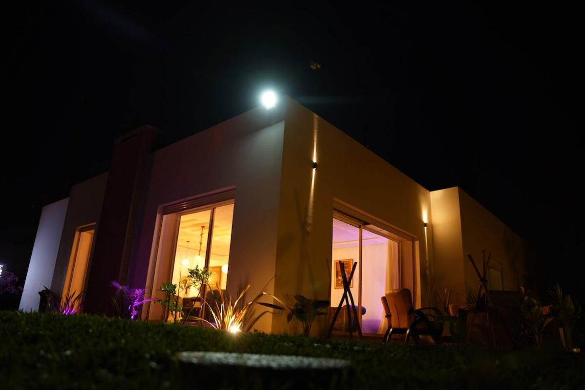 Luxury Oceanfront 3BR Villa in Rabat, Plage Val d Or - Private Beach access & Spa