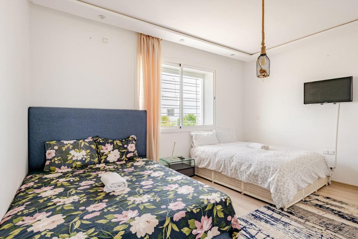 Luxury Oceanfront 3BR Villa in Rabat, Plage Val d Or - Private Beach access & Spa