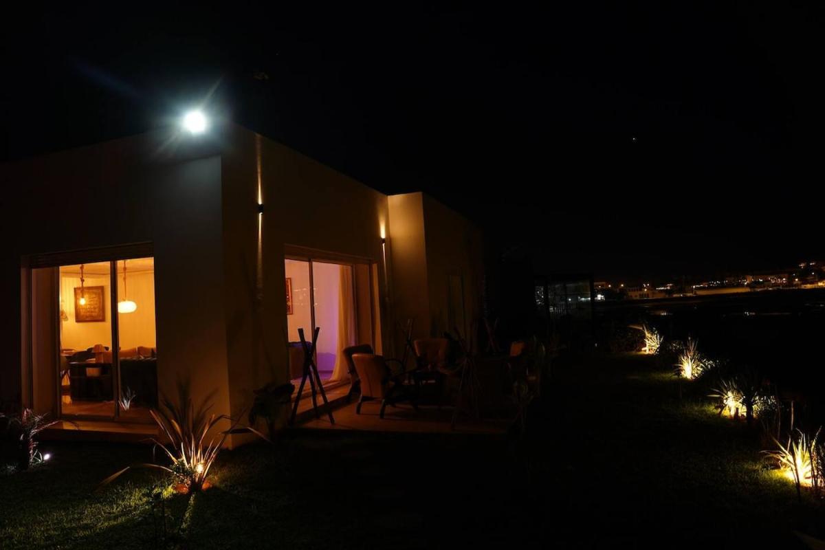Luxury Oceanfront 3BR Villa in Rabat, Plage Val d Or - Private Beach access & Spa