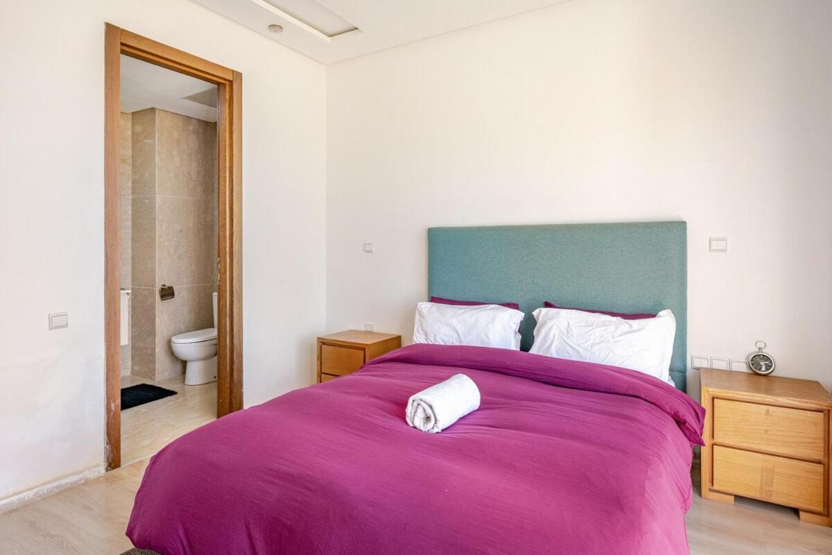 Luxury Oceanfront 3BR Villa in Rabat, Plage Val d Or - Private Beach access & Spa