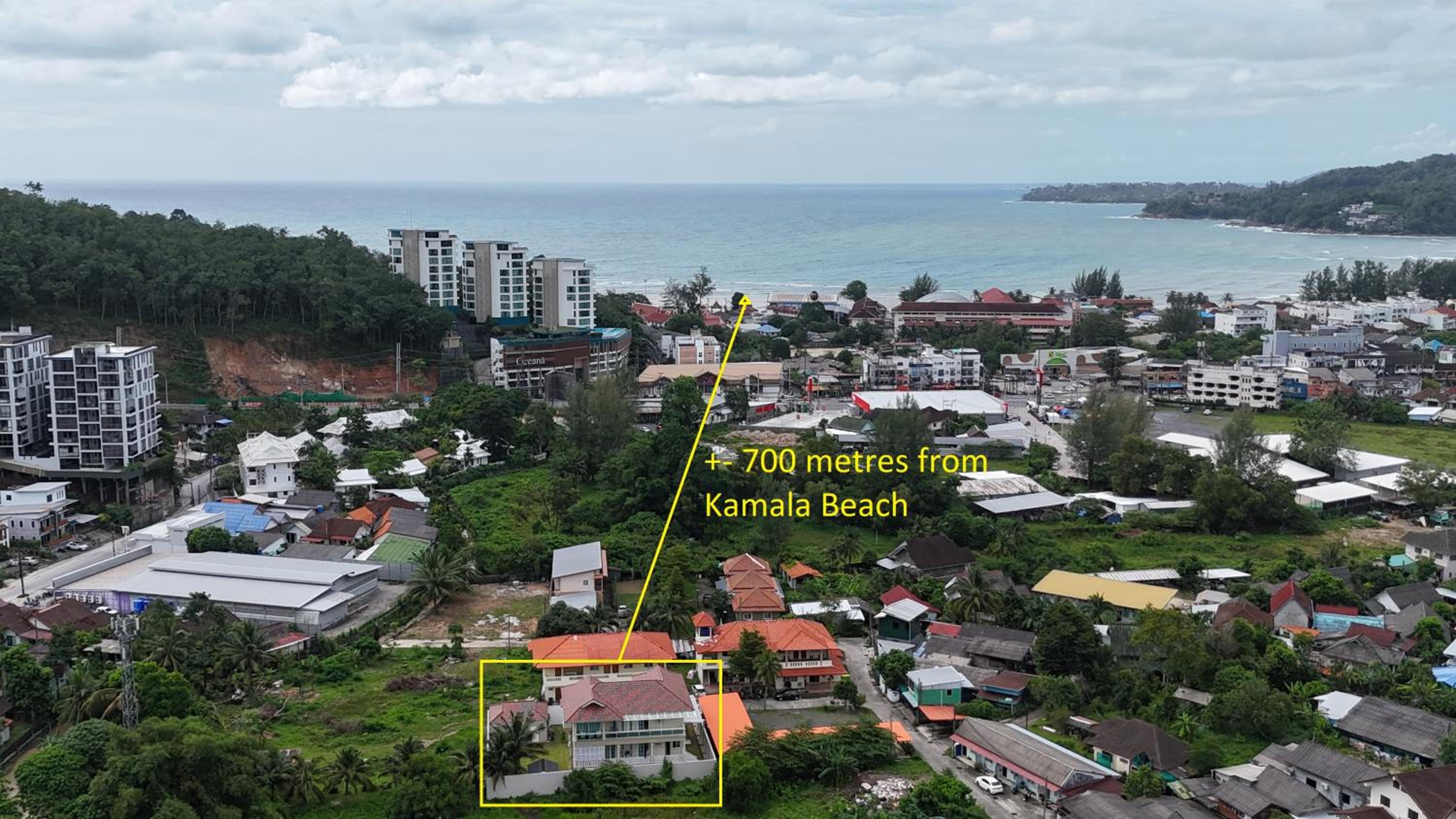Kamala Beach Phuket - 4BR Private Luxury Pool Villa with Maid
