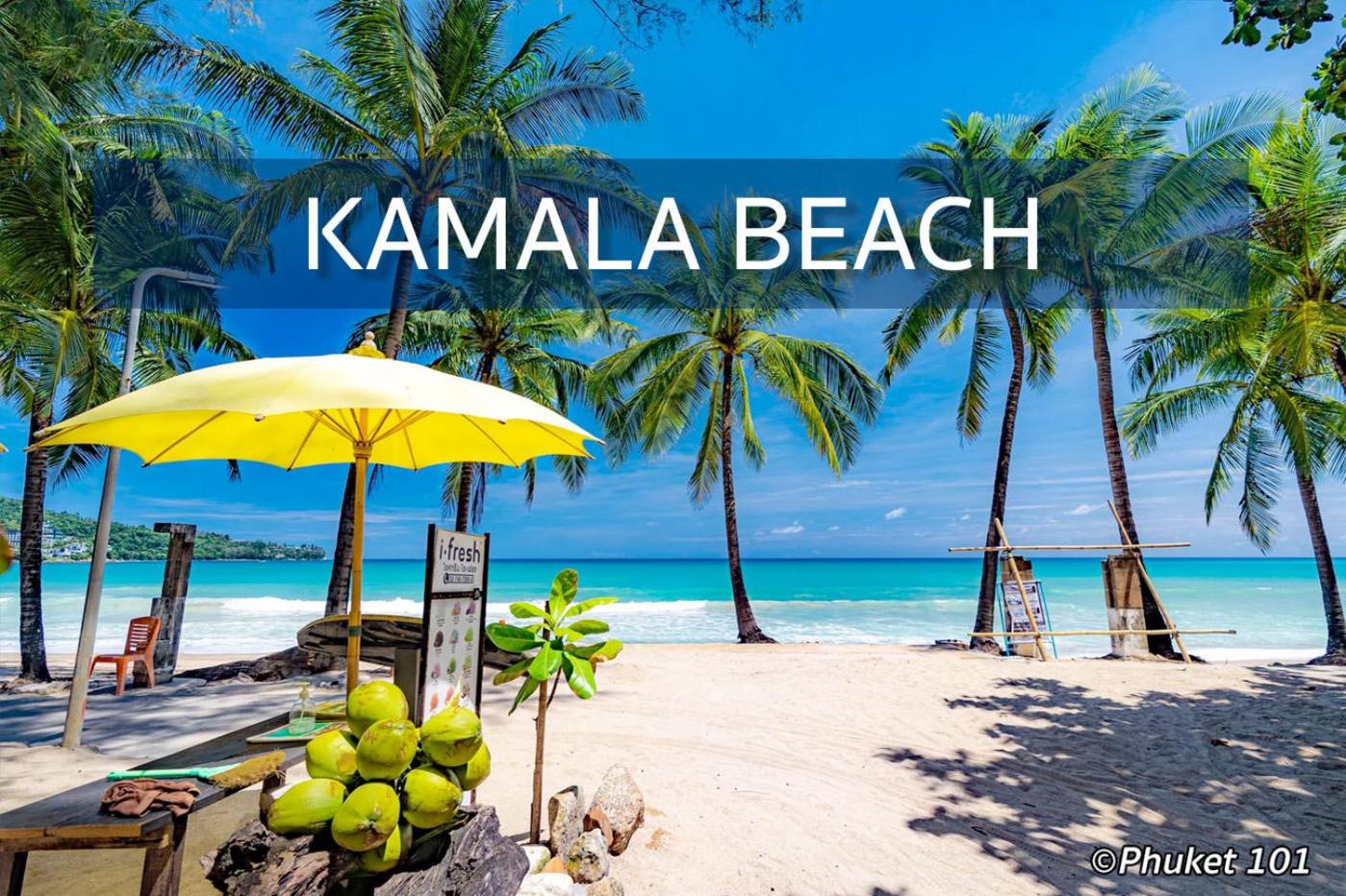 Kamala Beach Phuket - 4BR Private Luxury Pool Villa with Maid