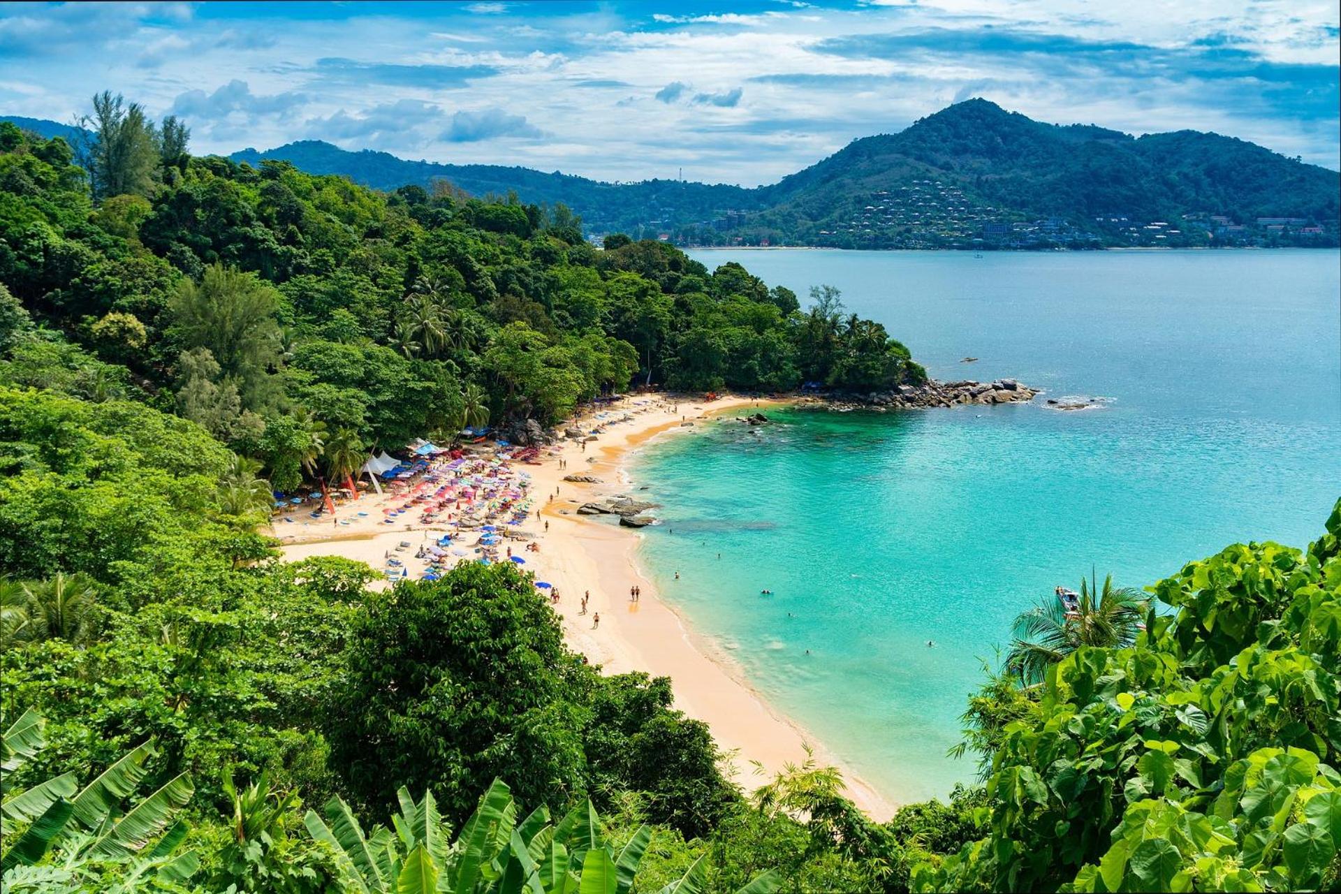 Kamala Beach Phuket - 4BR Private Luxury Pool Villa with Maid