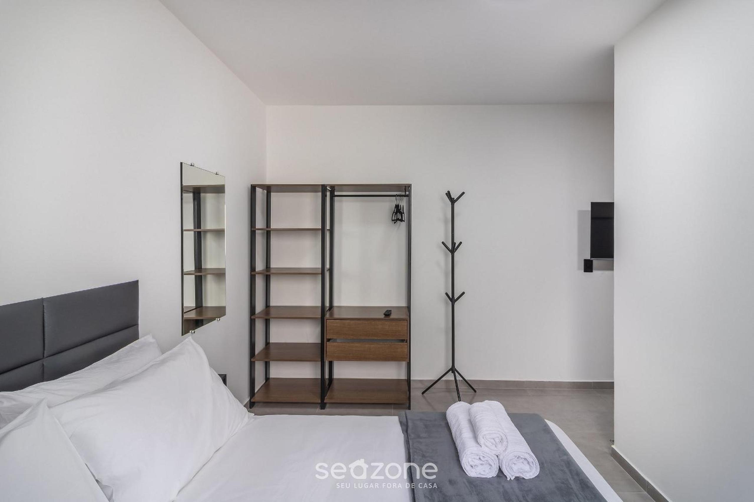Complete and well-located studio, Blumenau LFH0306