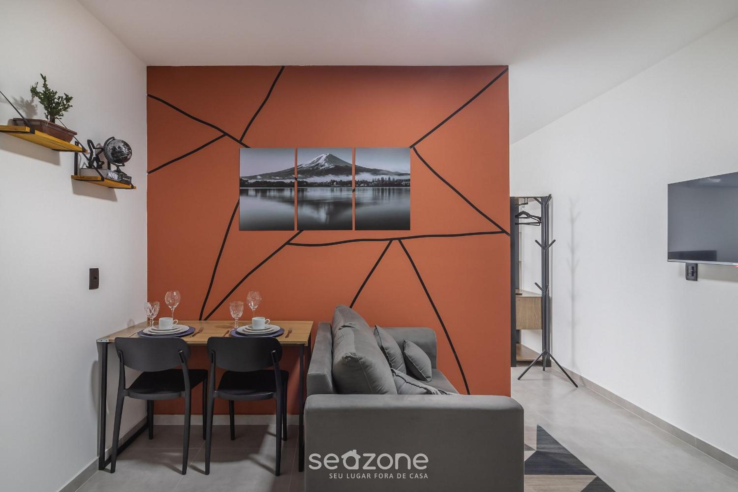 Complete and well-located studio, Blumenau LFH0306