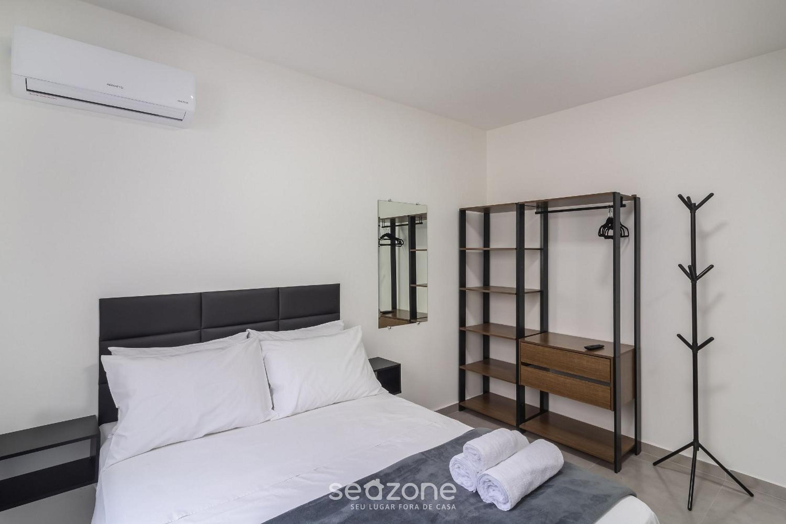 Complete and well-located studio, Blumenau LFH0306
