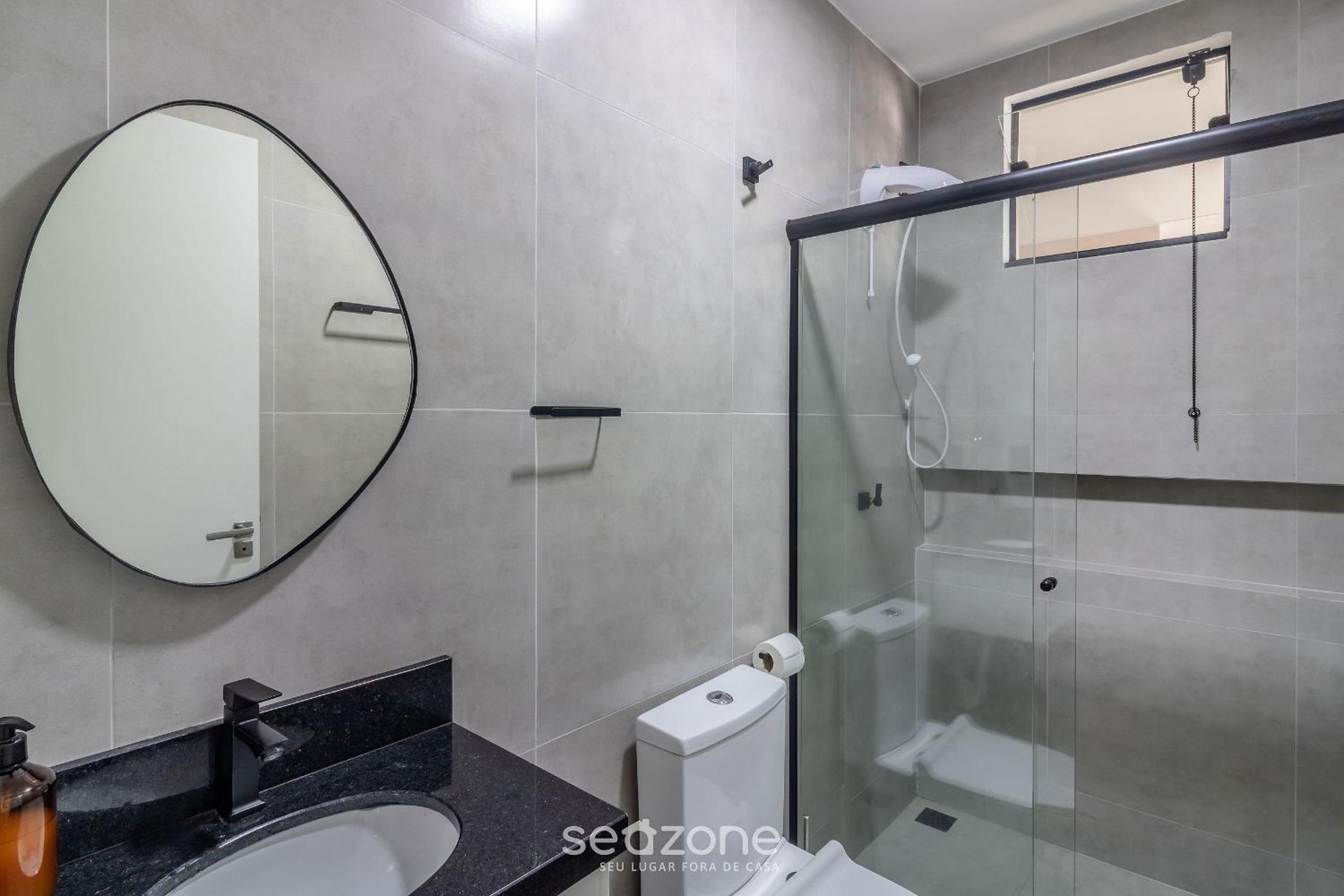 Complete and well-located studio, Blumenau LFH0306