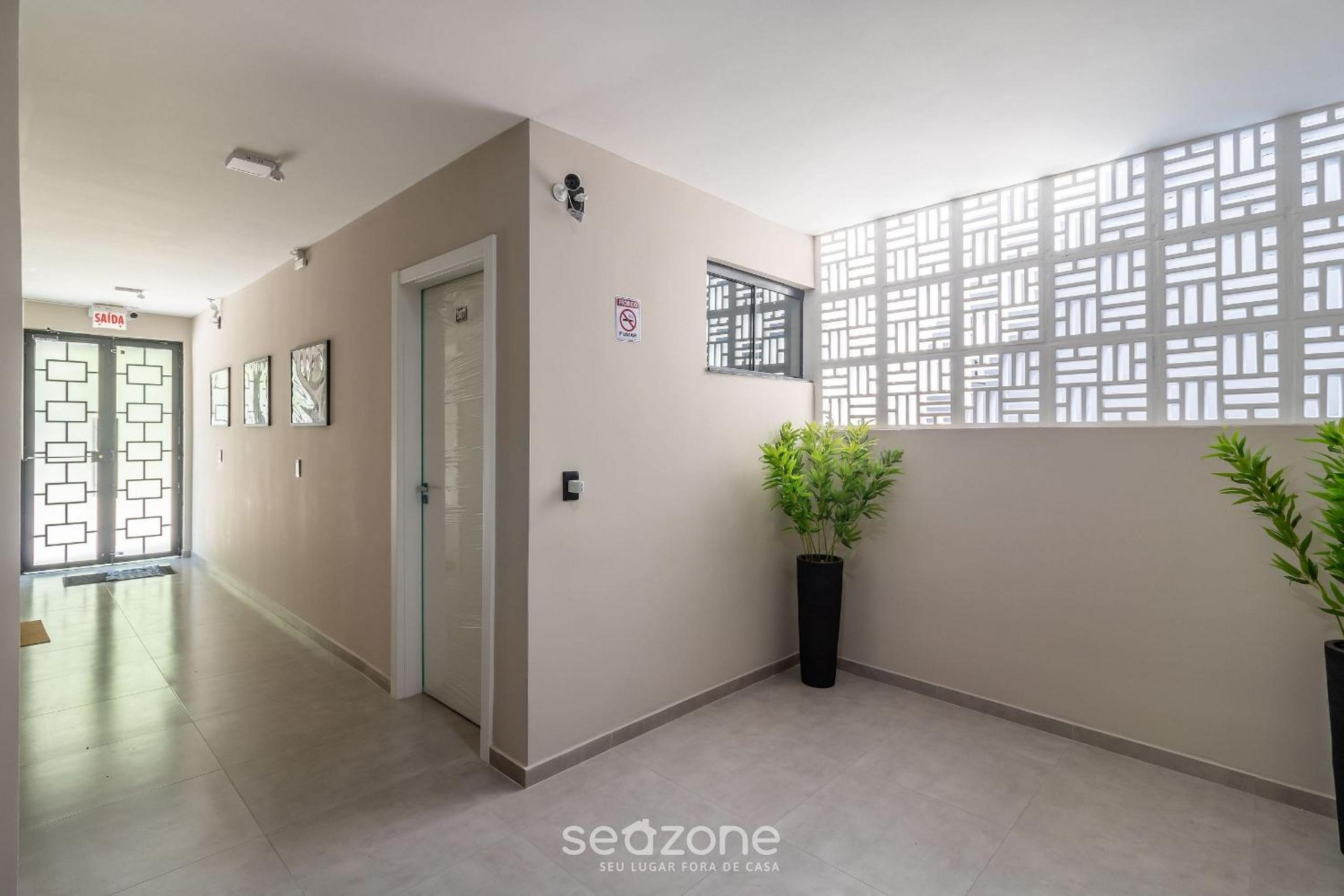 Complete and well-located studio, Blumenau LFH0306