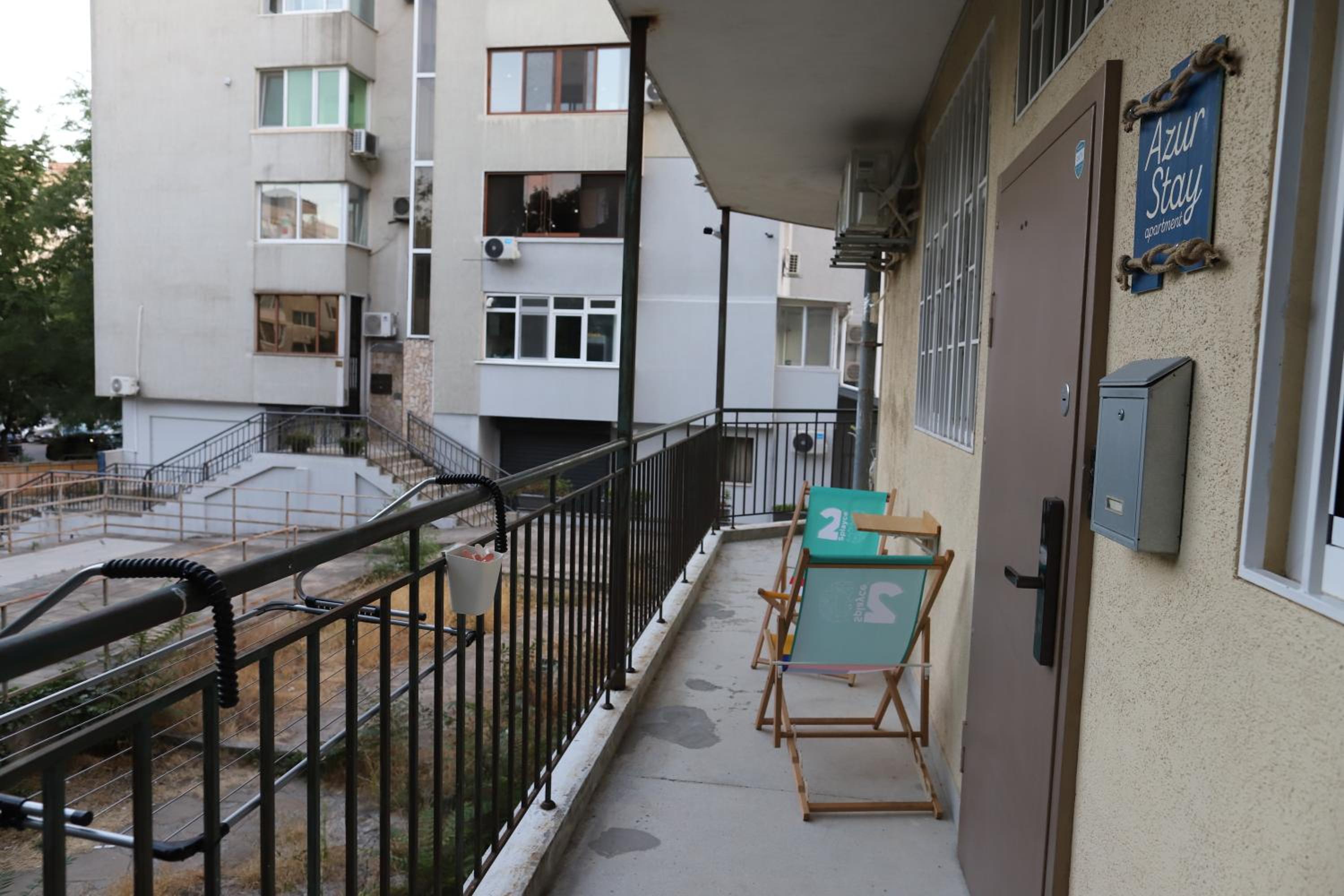Azur Stay Burgas - self check-in and 2 bikes