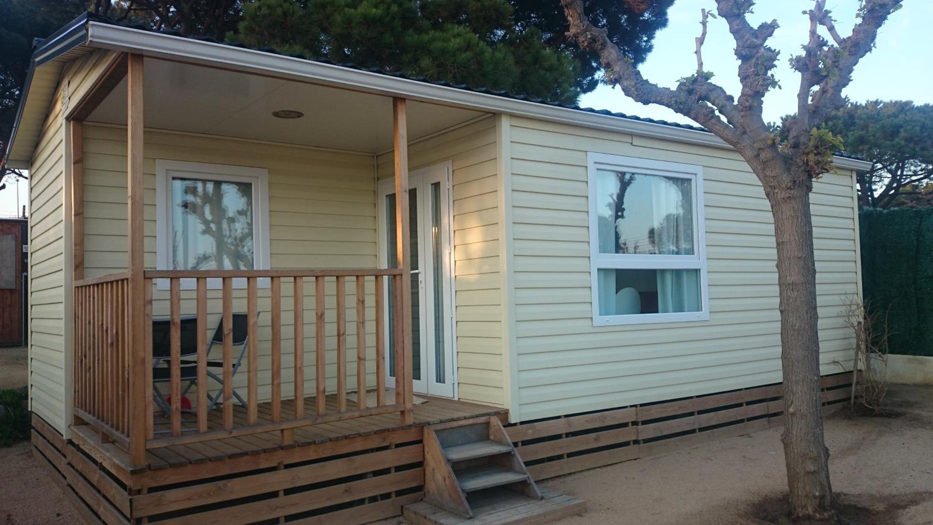 Camping el Pinar Platja view 2