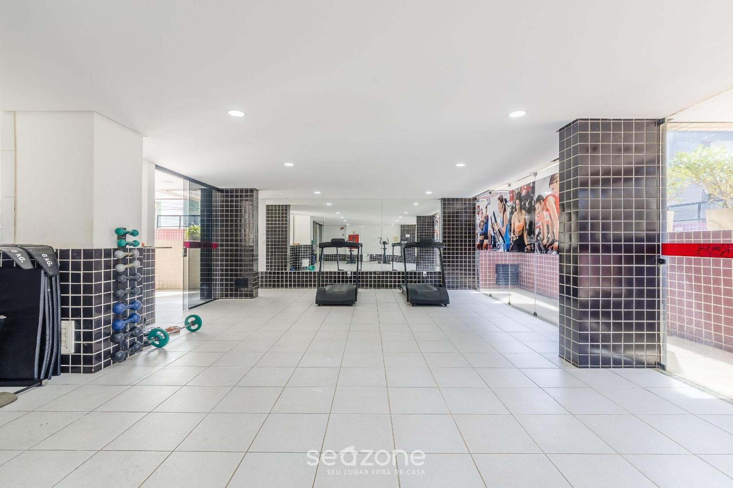 Fully Equipped Accommodations with Pool in a Prime Location in Maceió - ERE