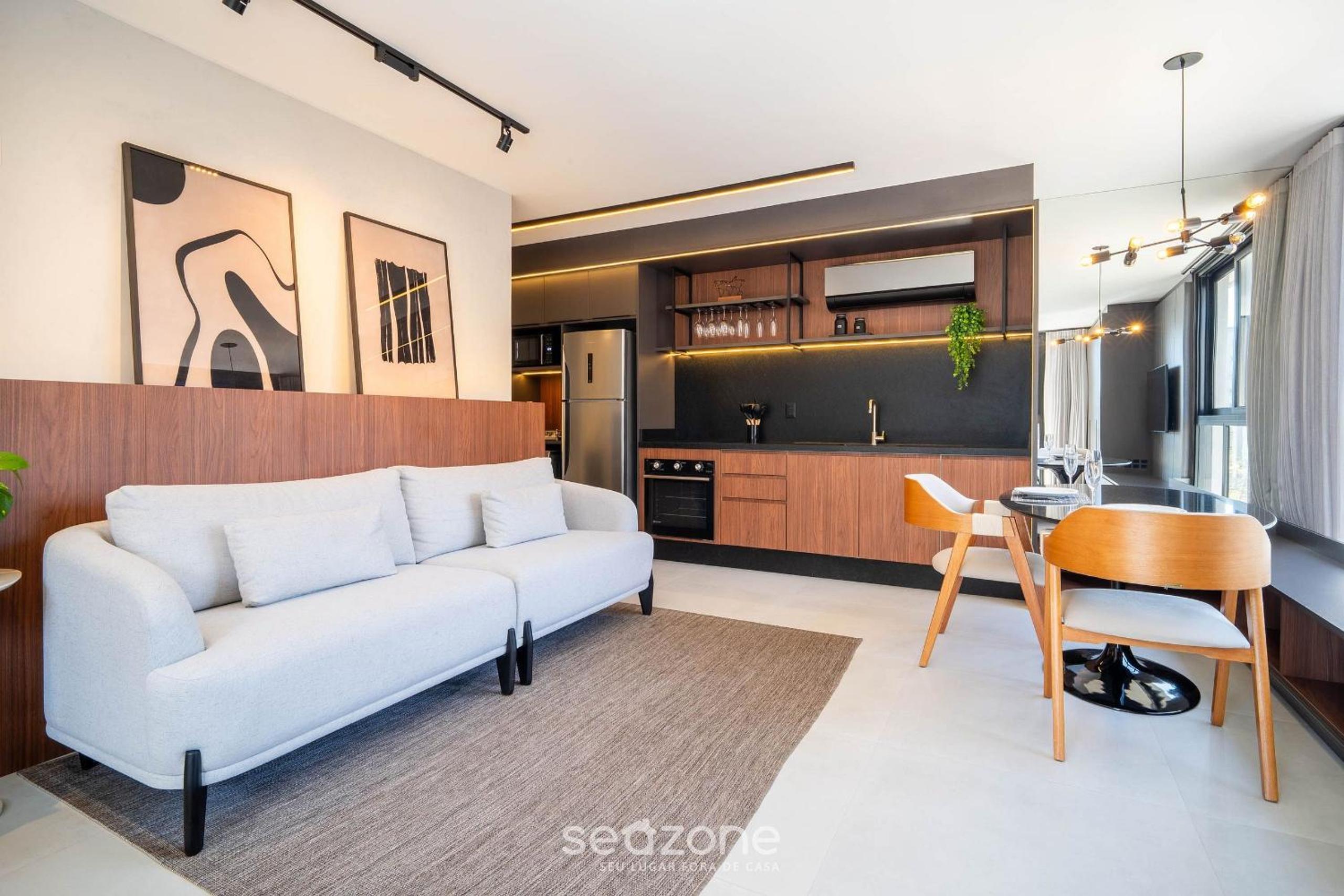 OGD - Condominium with Pool and Barbecue in Floripa