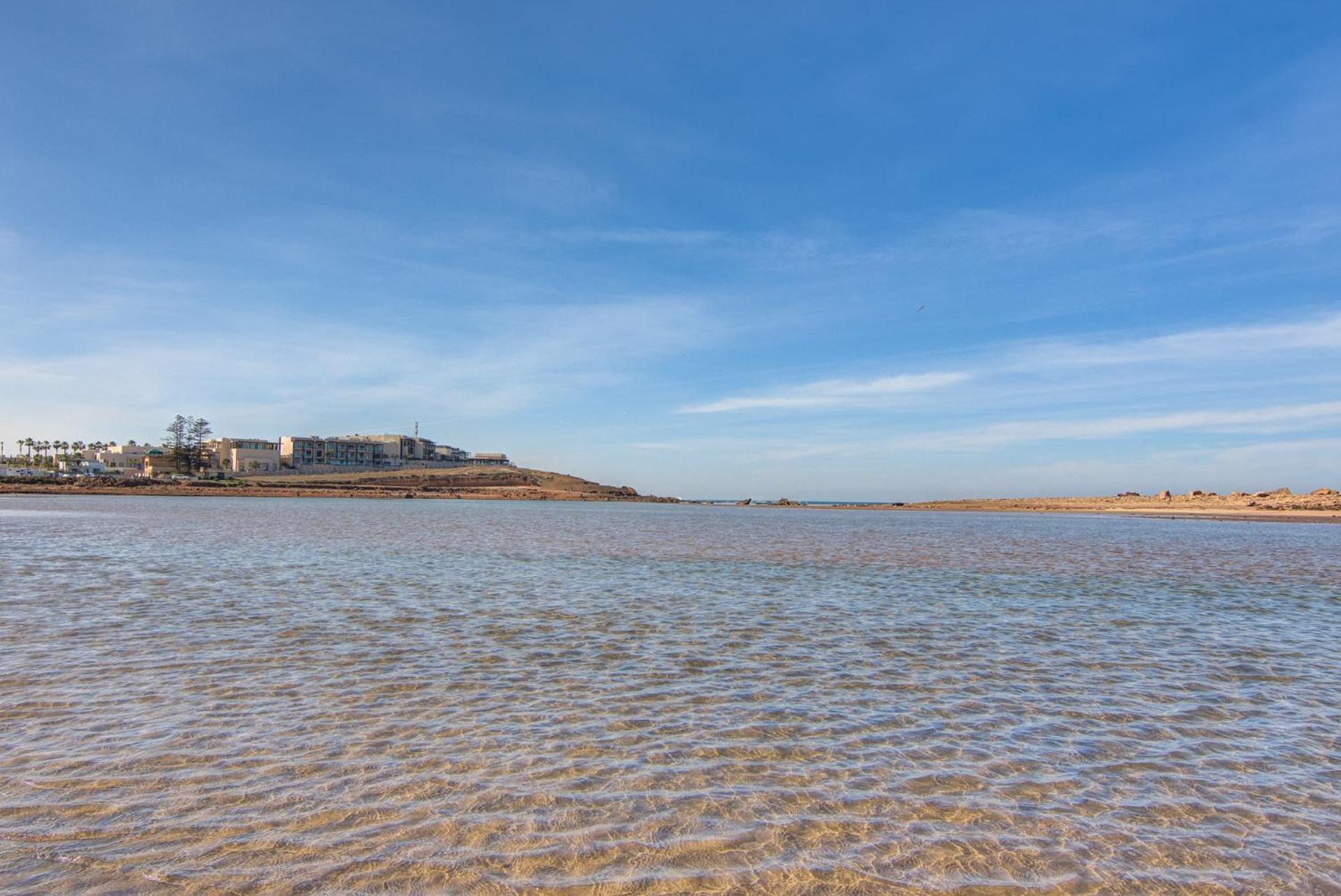 Luxury Oceanfront 3BR Villa in Rabat, Plage Val d Or - Private Beach access & Spa