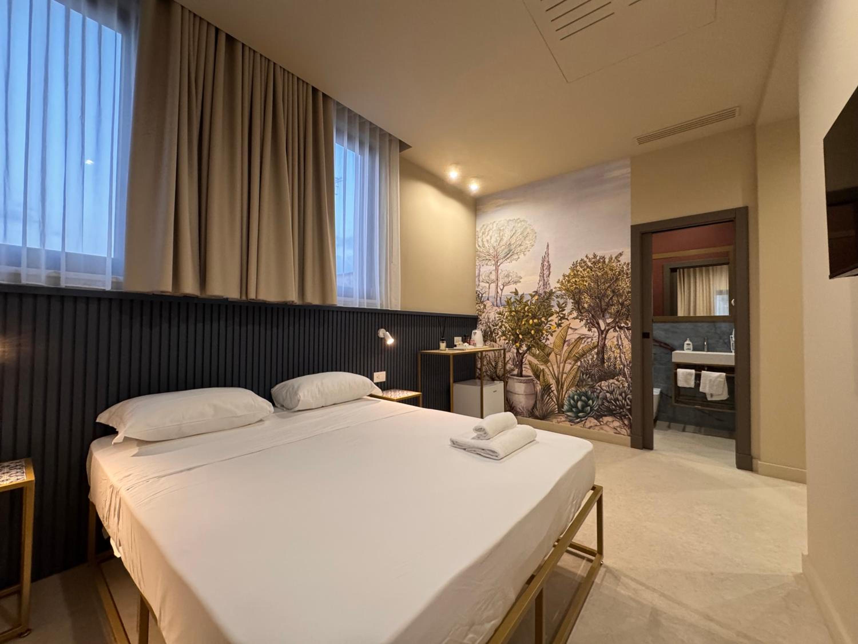 The first floor - Exclusive Rooms - Pompei