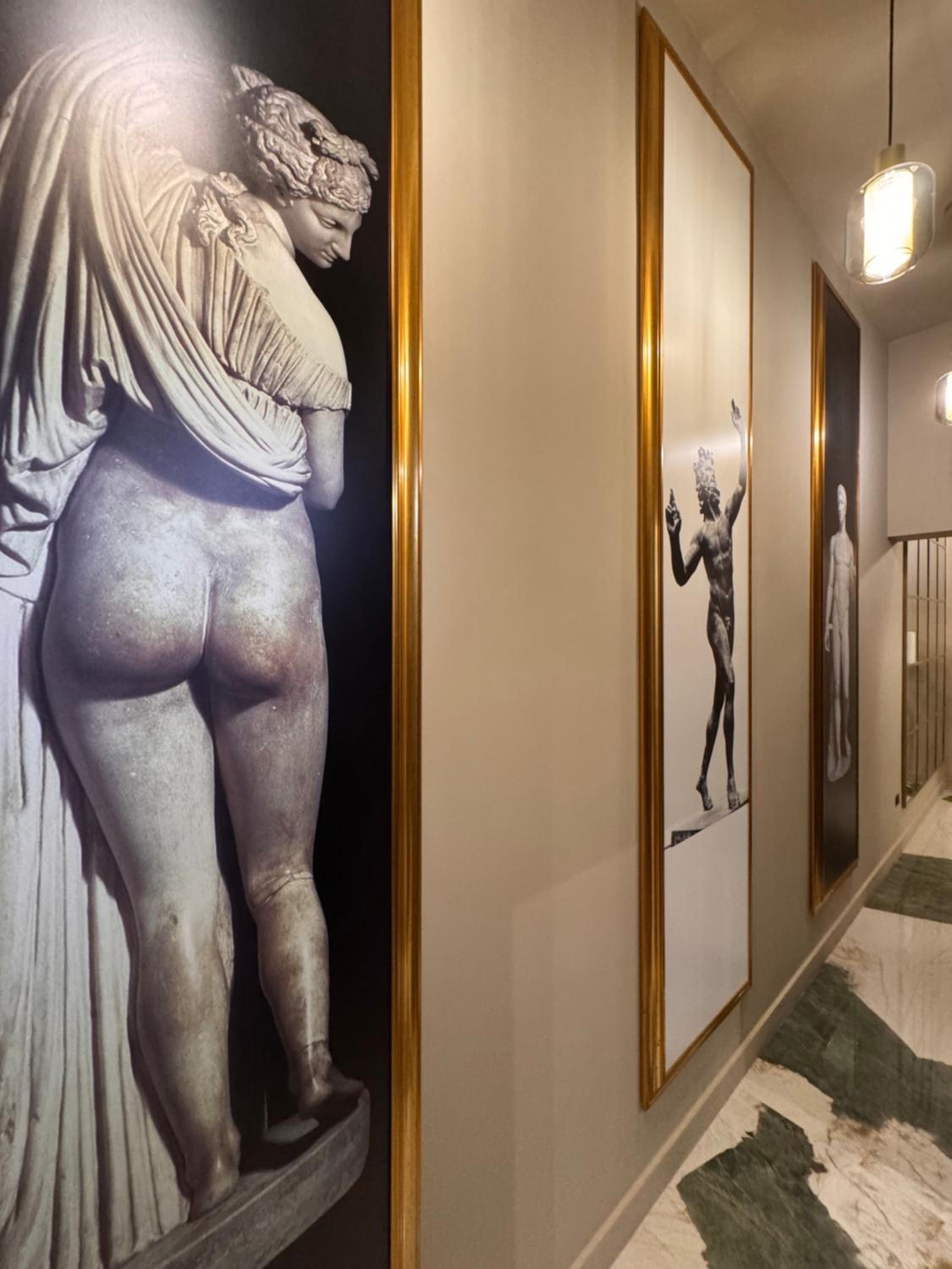 The first floor - Exclusive Rooms - Pompei