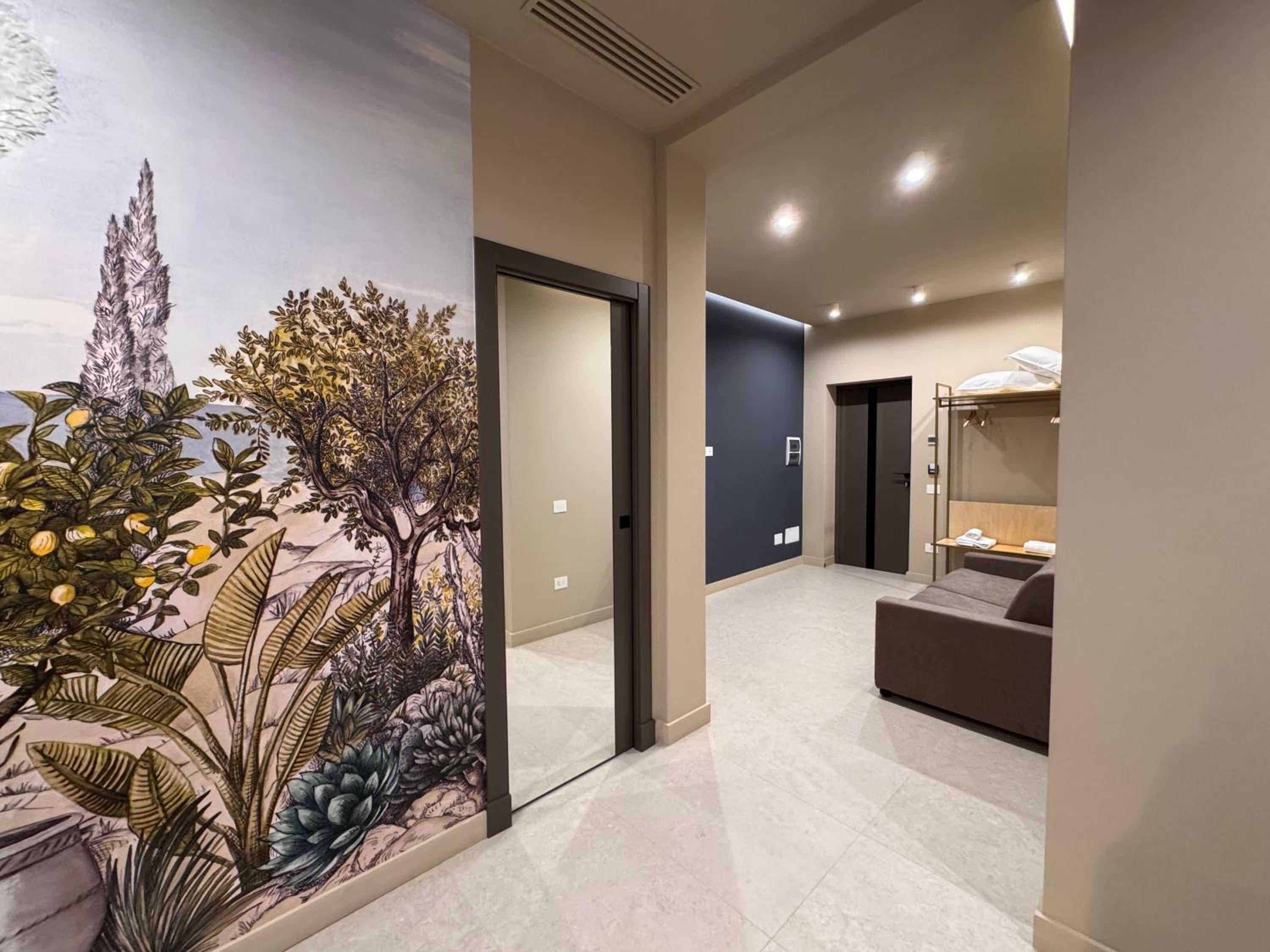 The first floor - Exclusive Rooms - Pompei
