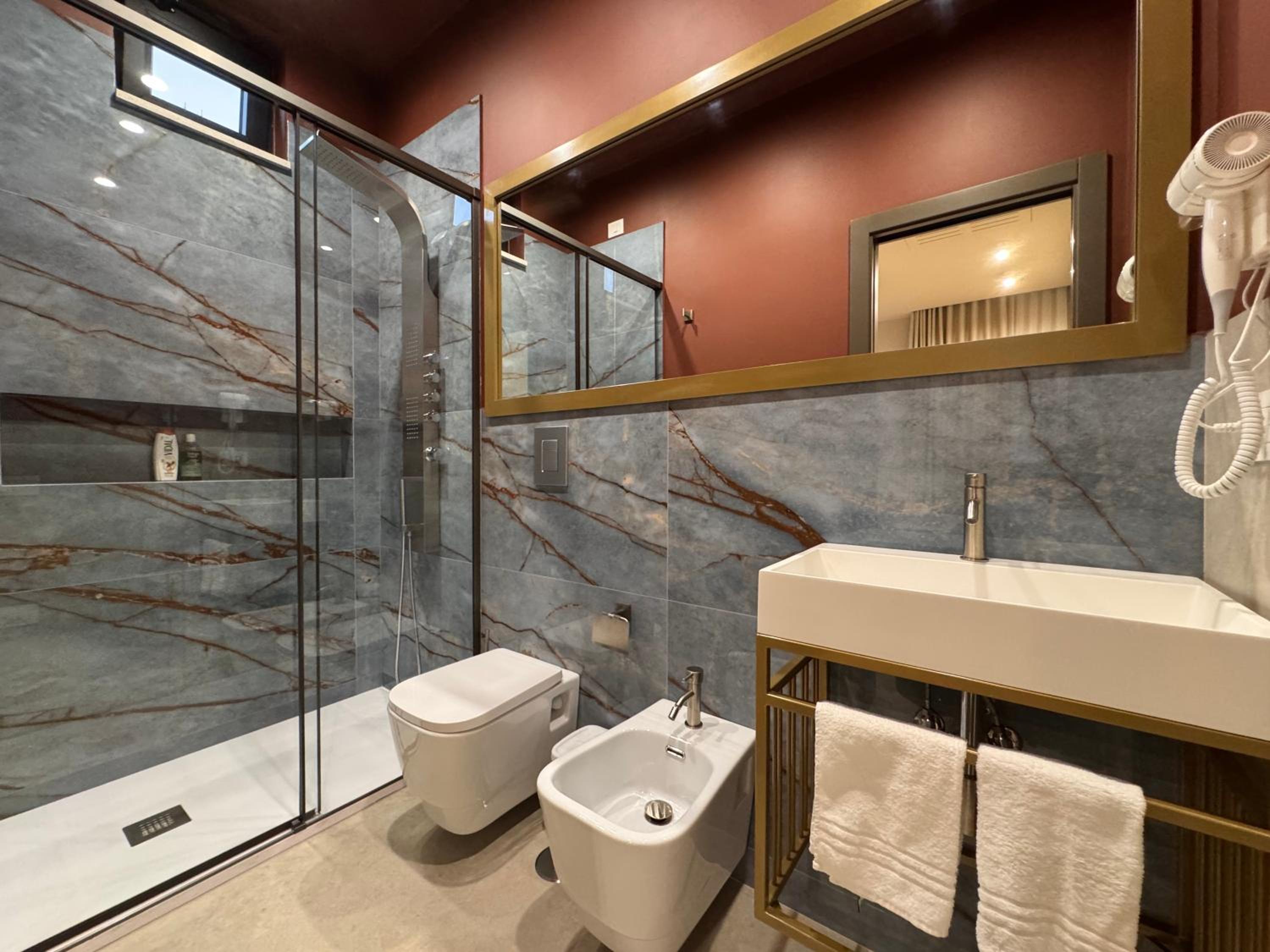 The first floor - Exclusive Rooms - Pompei