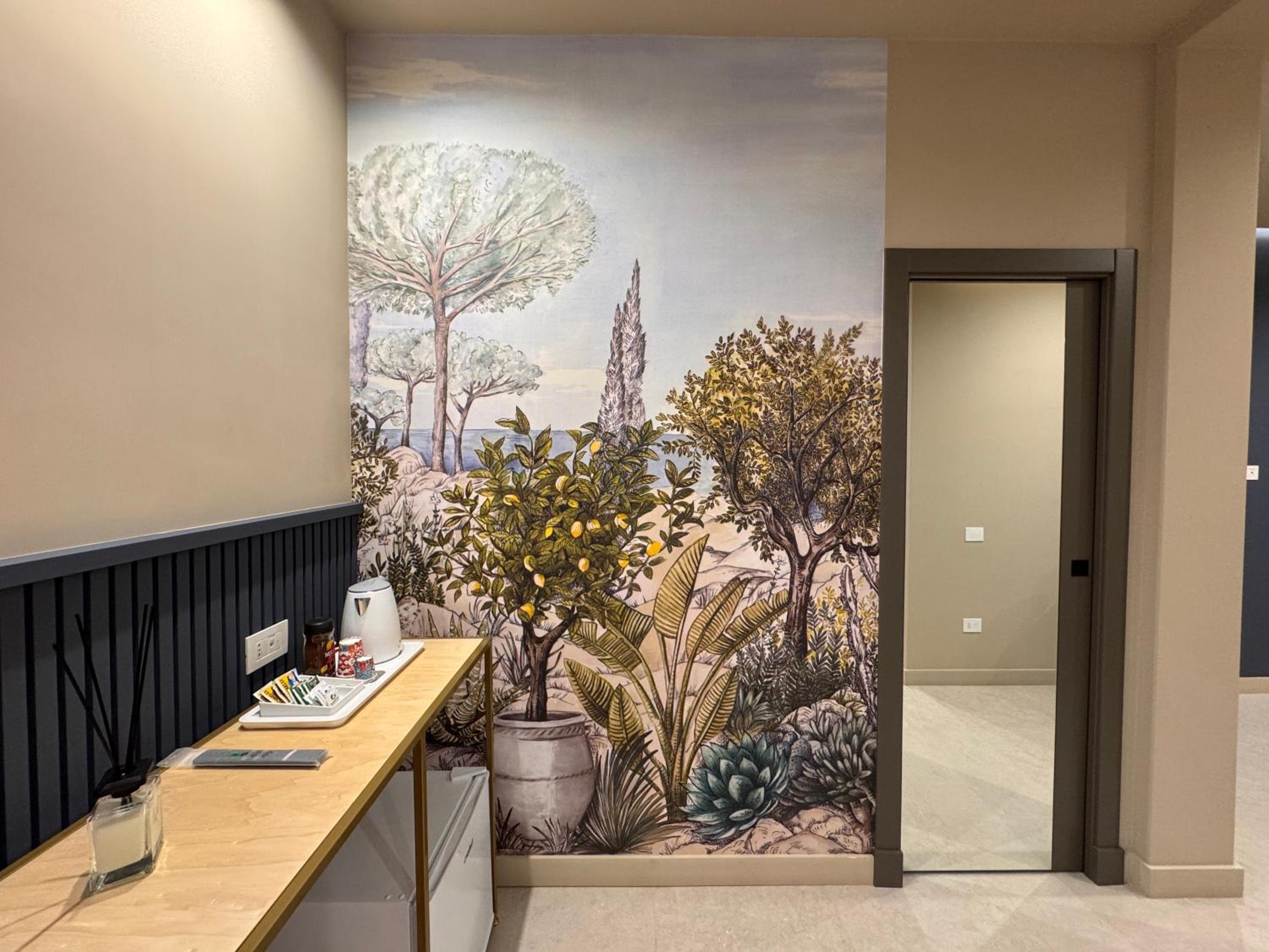 The first floor - Exclusive Rooms - Pompei