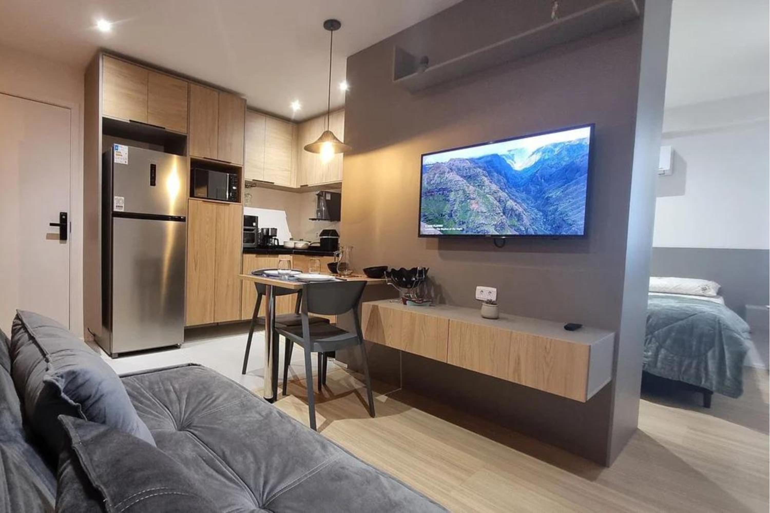 Studio Moderno no Ingá com Vista