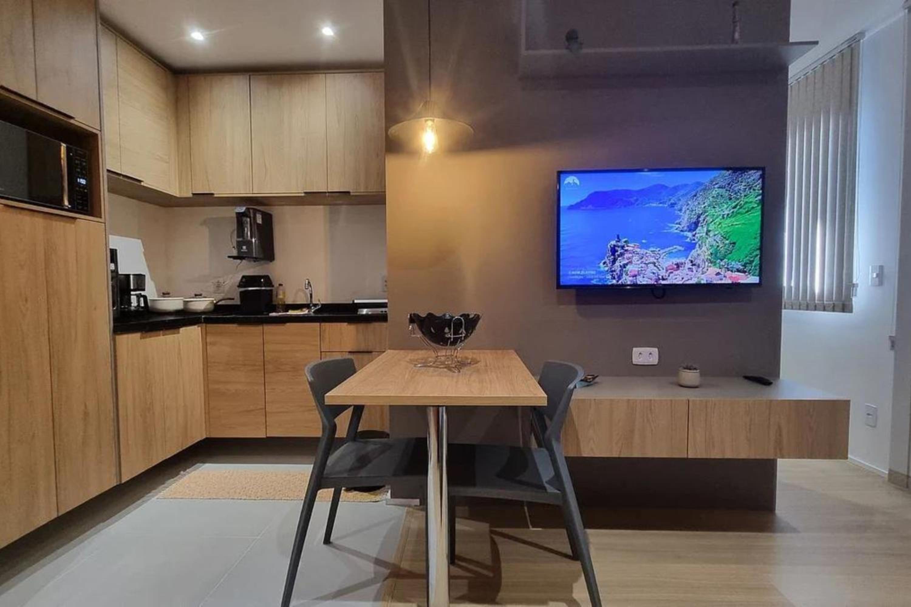 Studio Moderno no Ingá com Vista