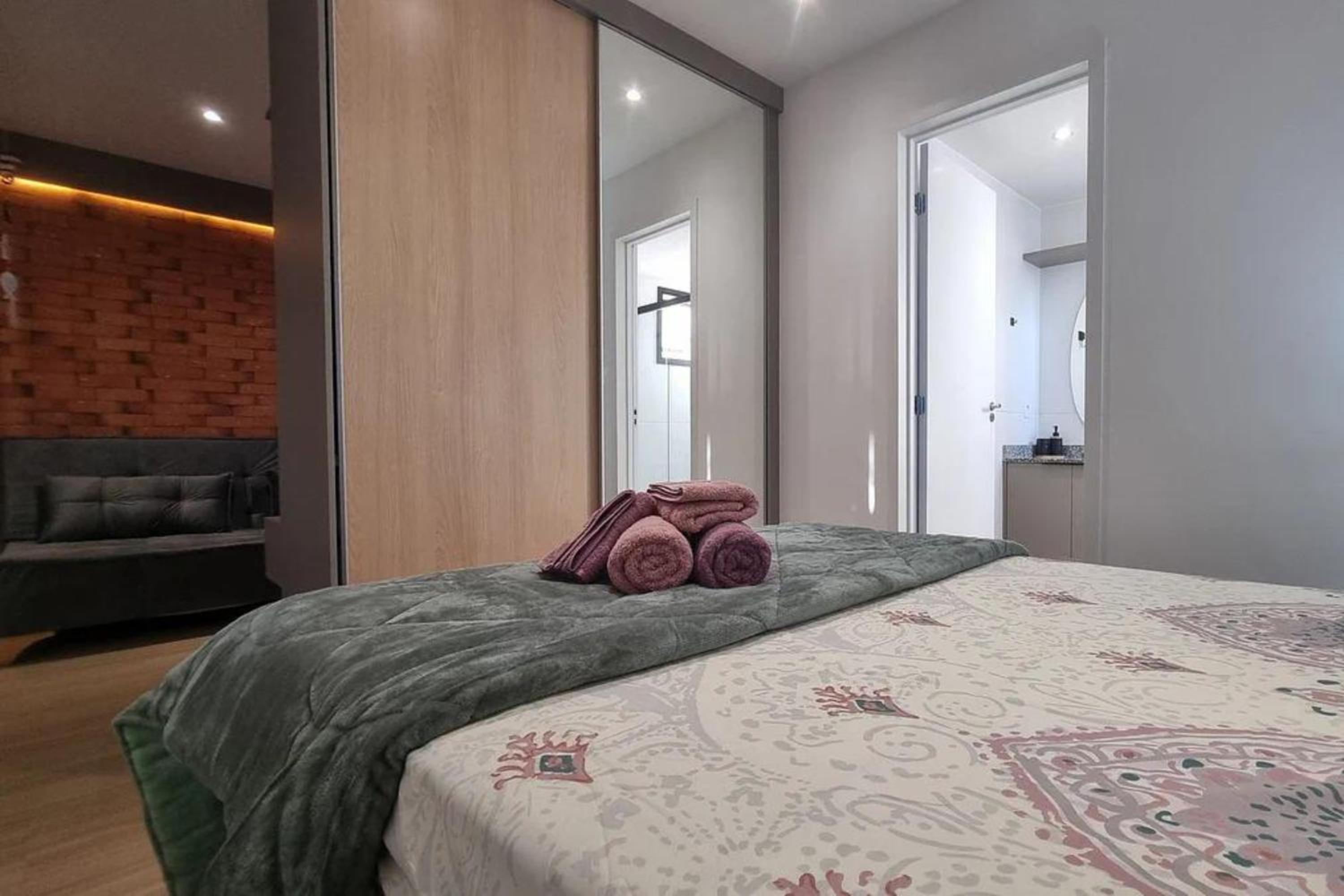 Studio Moderno no Ingá com Vista