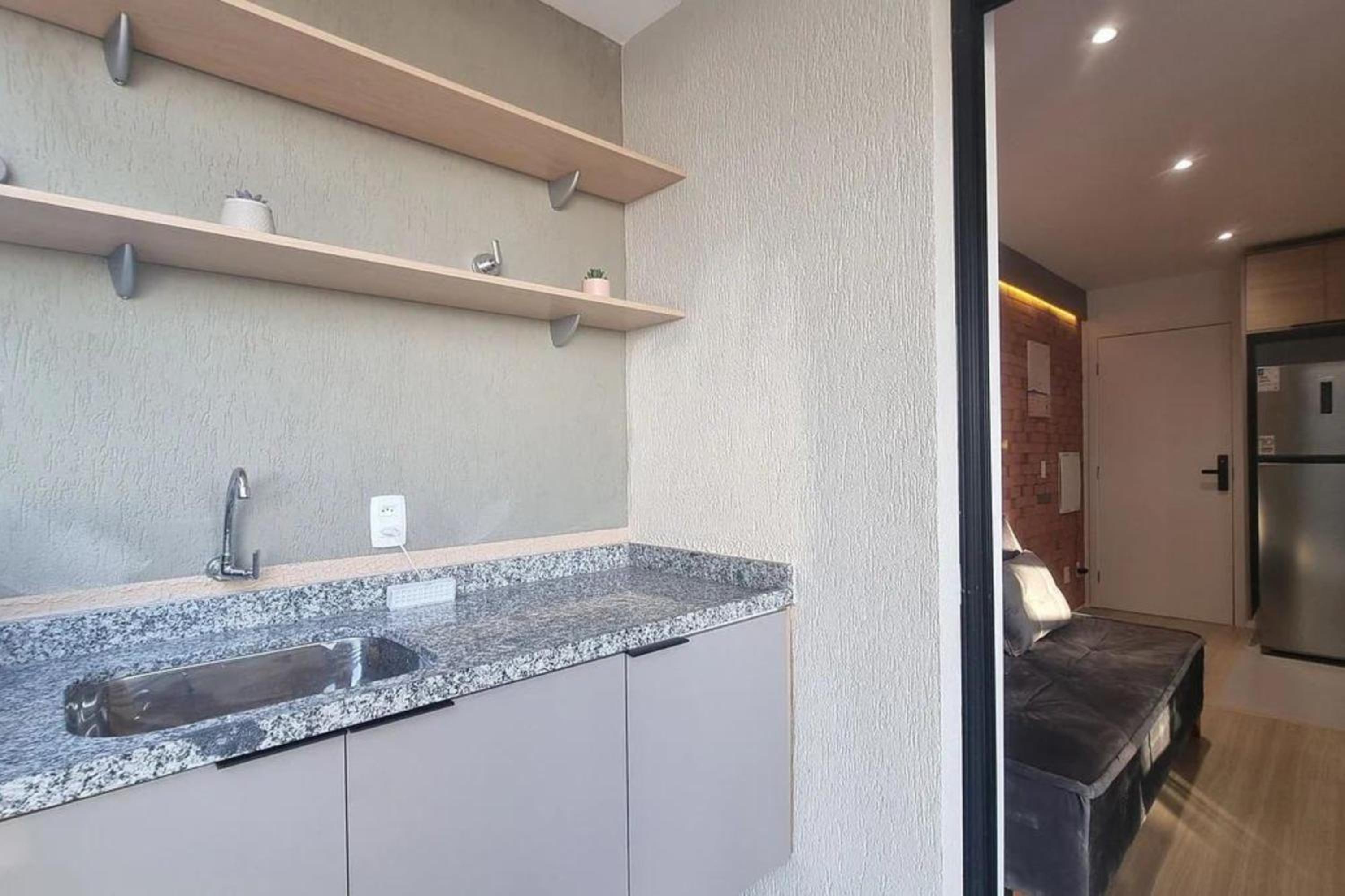 Studio Moderno no Ingá com Vista
