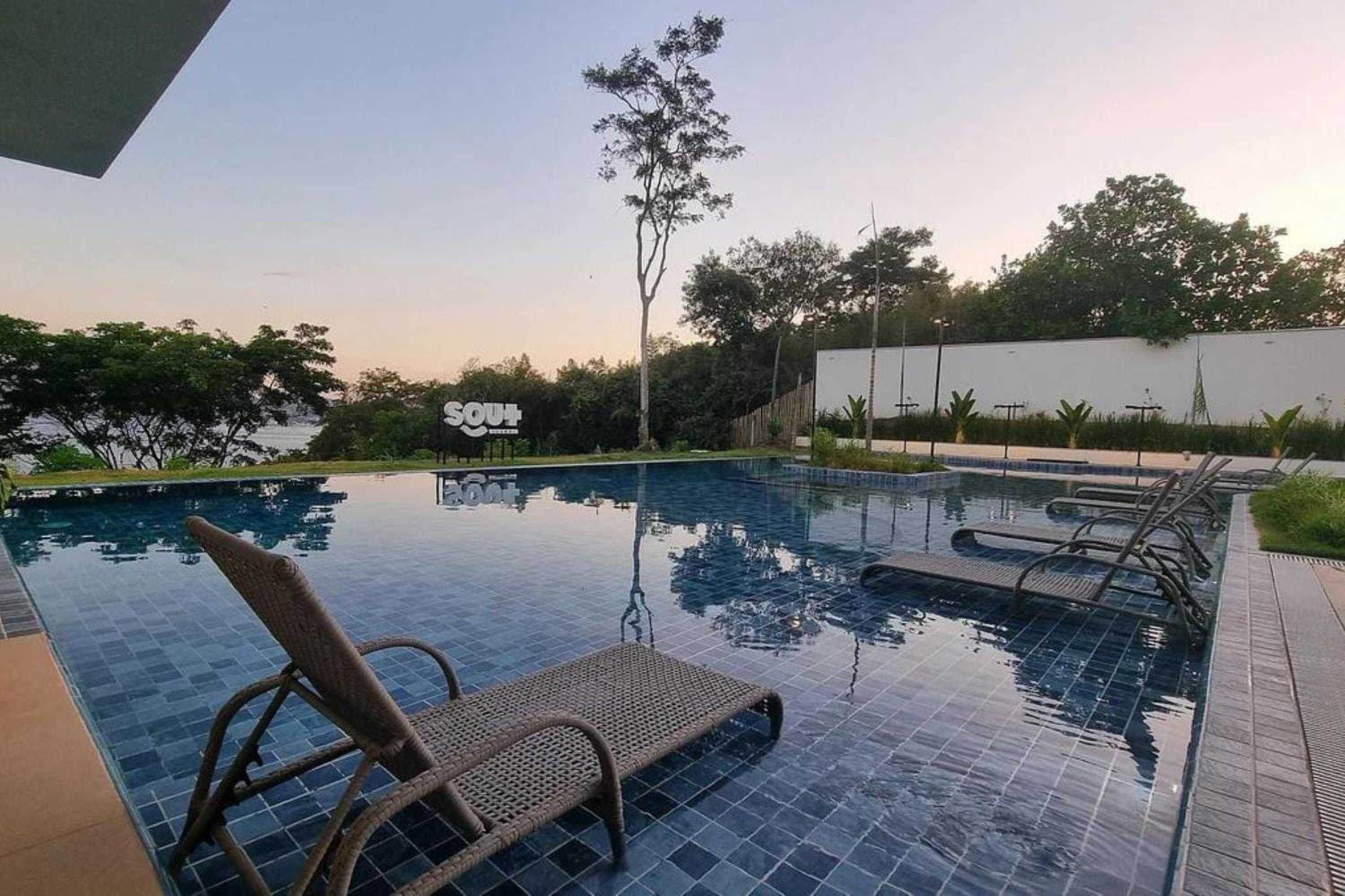 Studio Moderno no Ingá com Vista