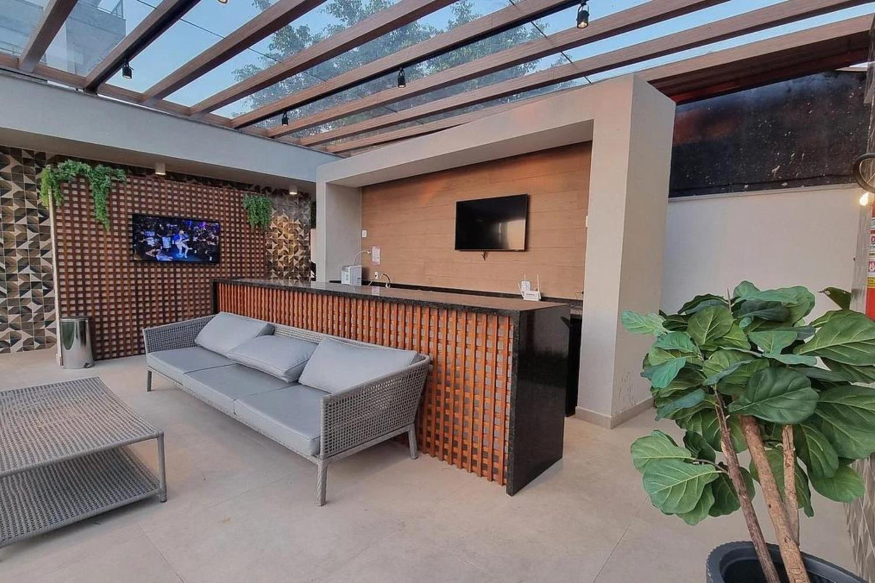 Studio Moderno no Ingá com Vista