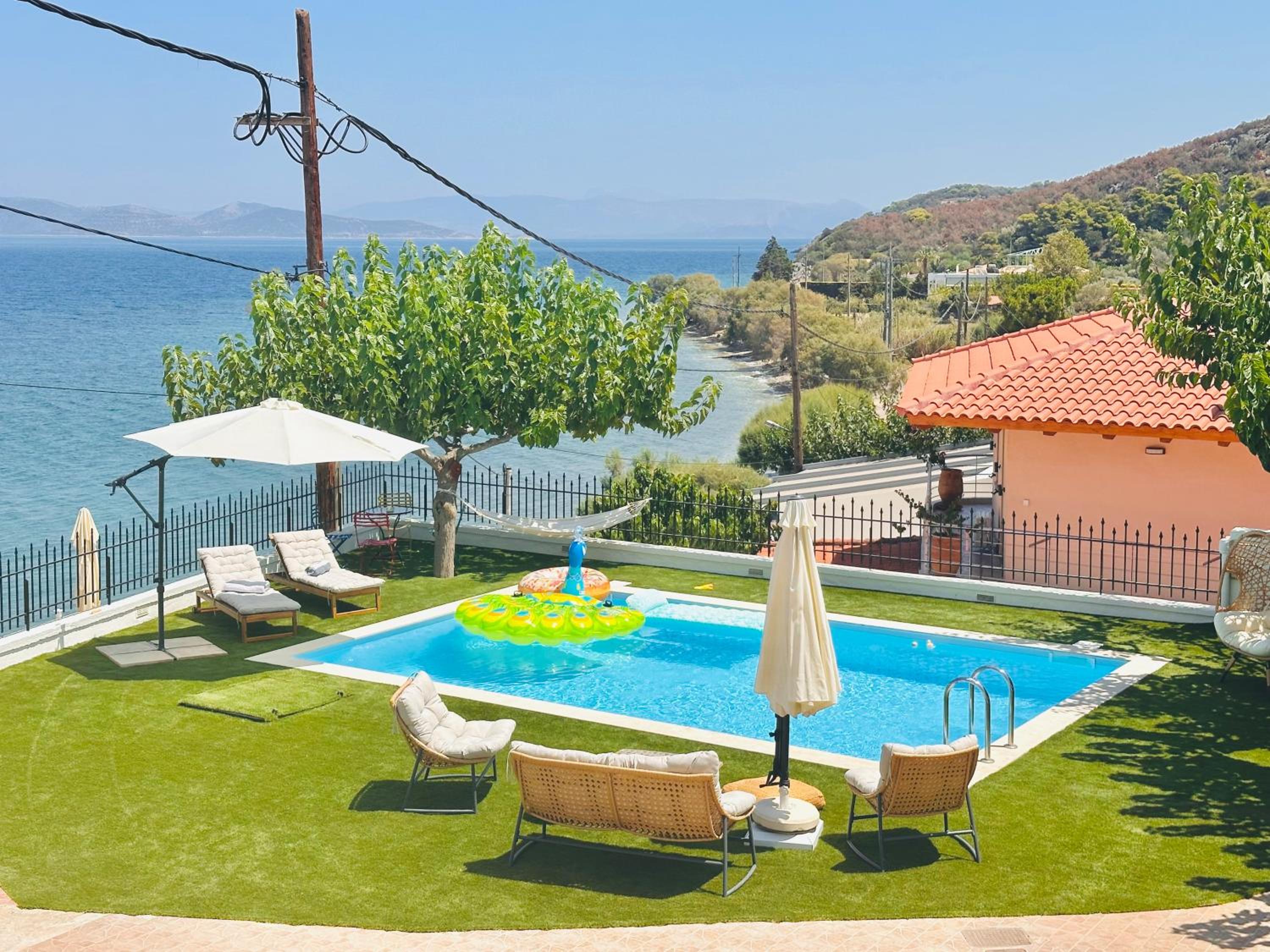 SESI LUXURY SUITES Seaside & Private Pool